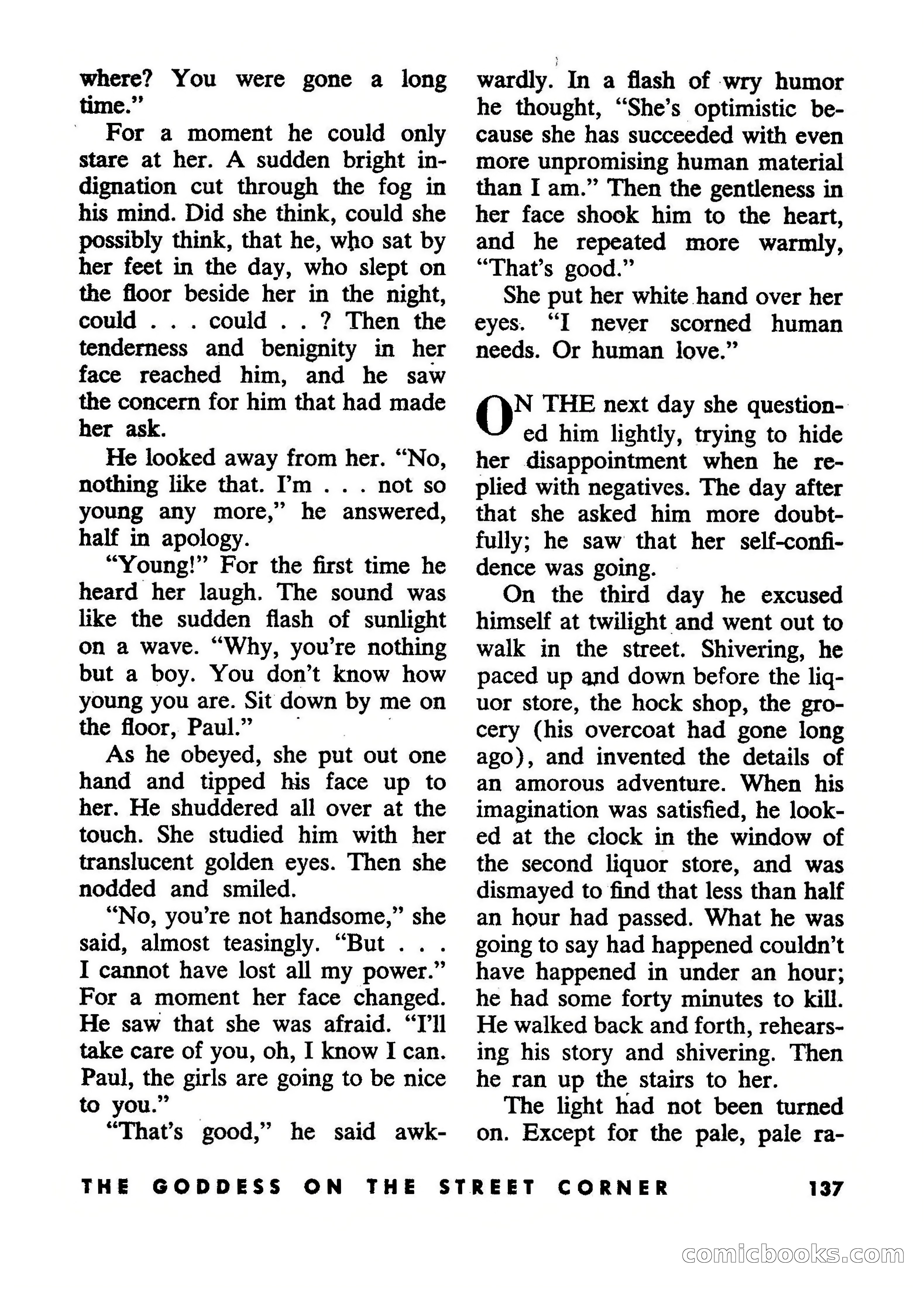 Beyond Fantasy Fiction, September 1953 — page 139 of 164