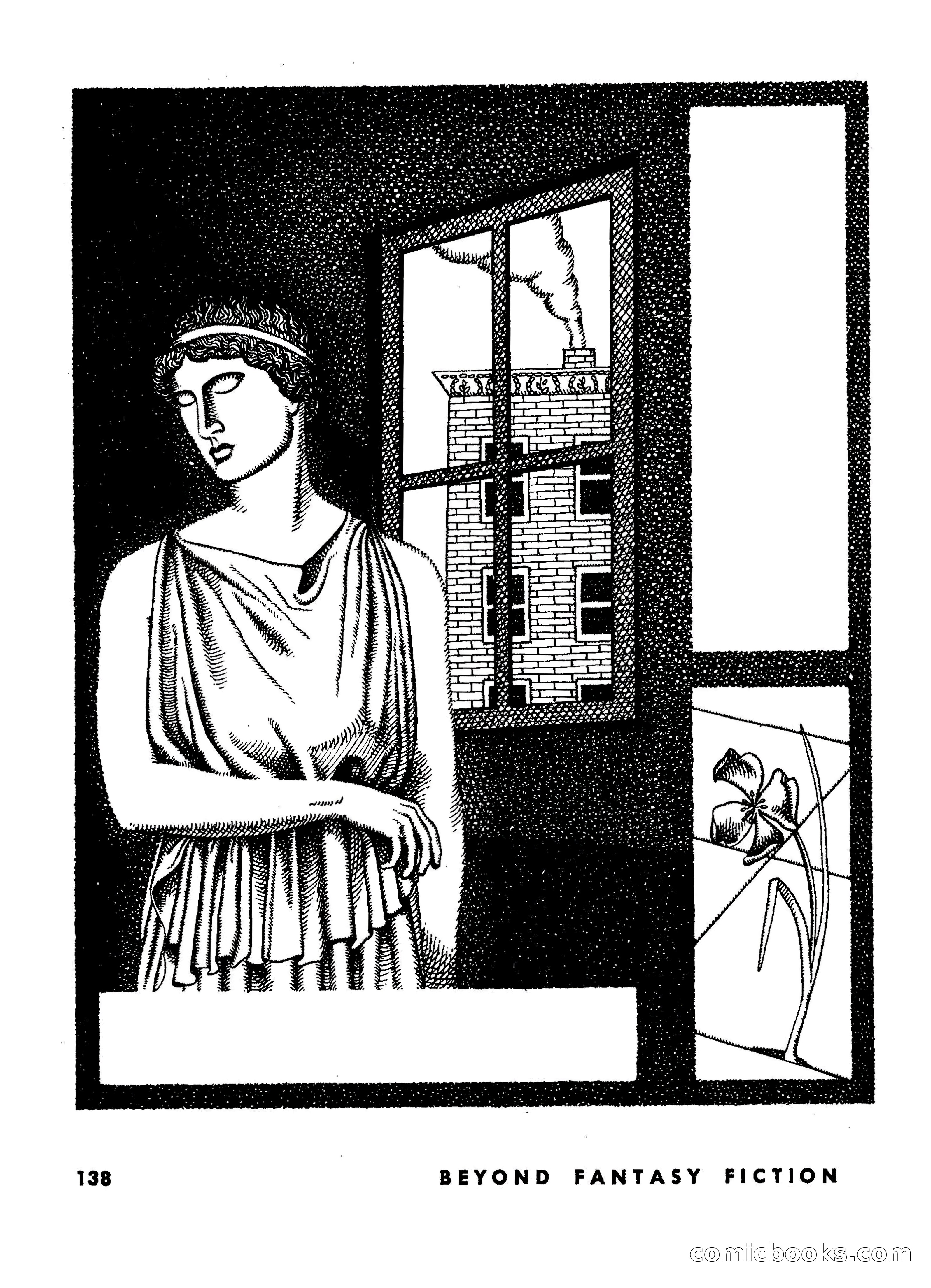 Beyond Fantasy Fiction, September 1953 — page 140 of 164