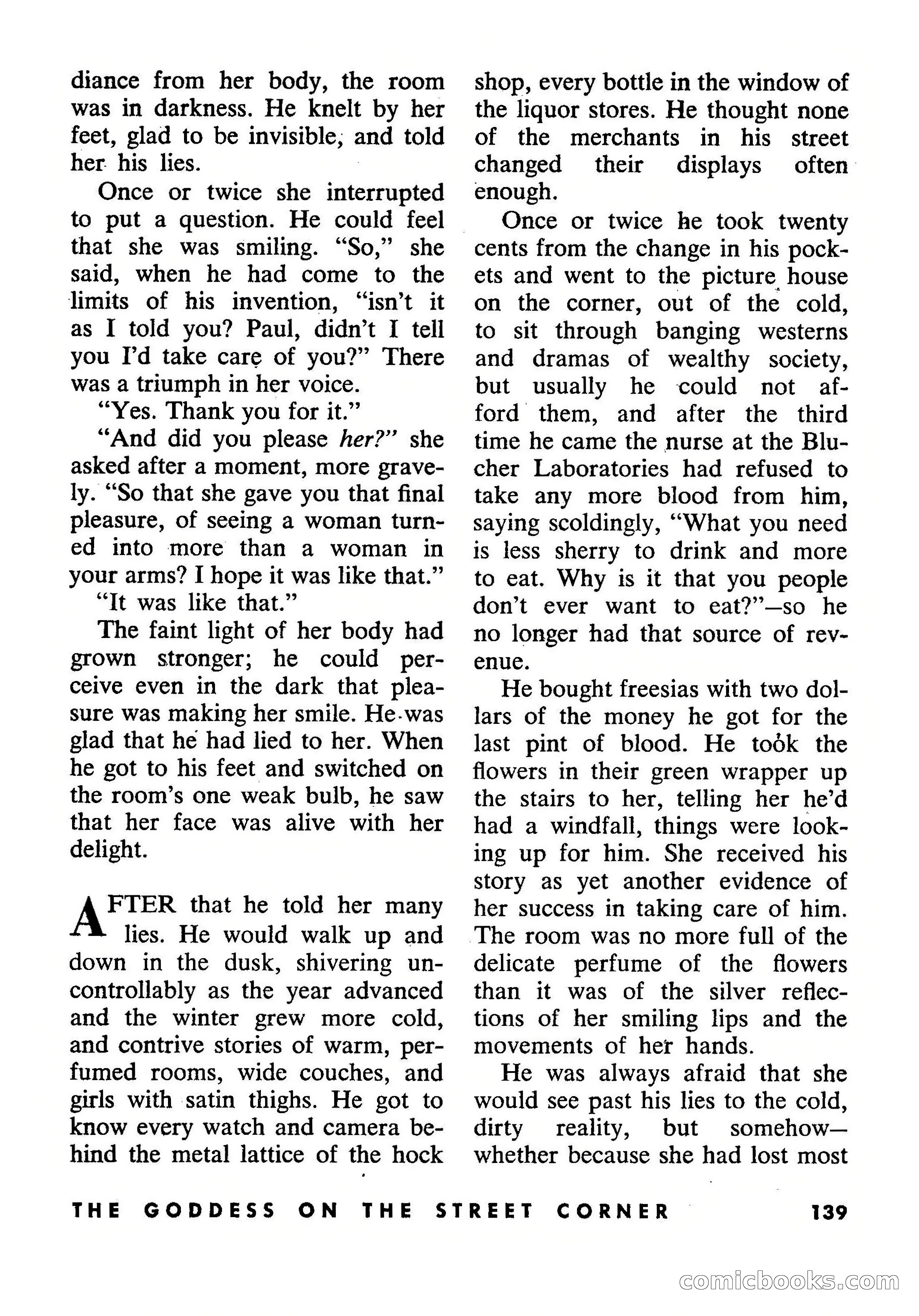 Beyond Fantasy Fiction, September 1953 — page 141 of 164