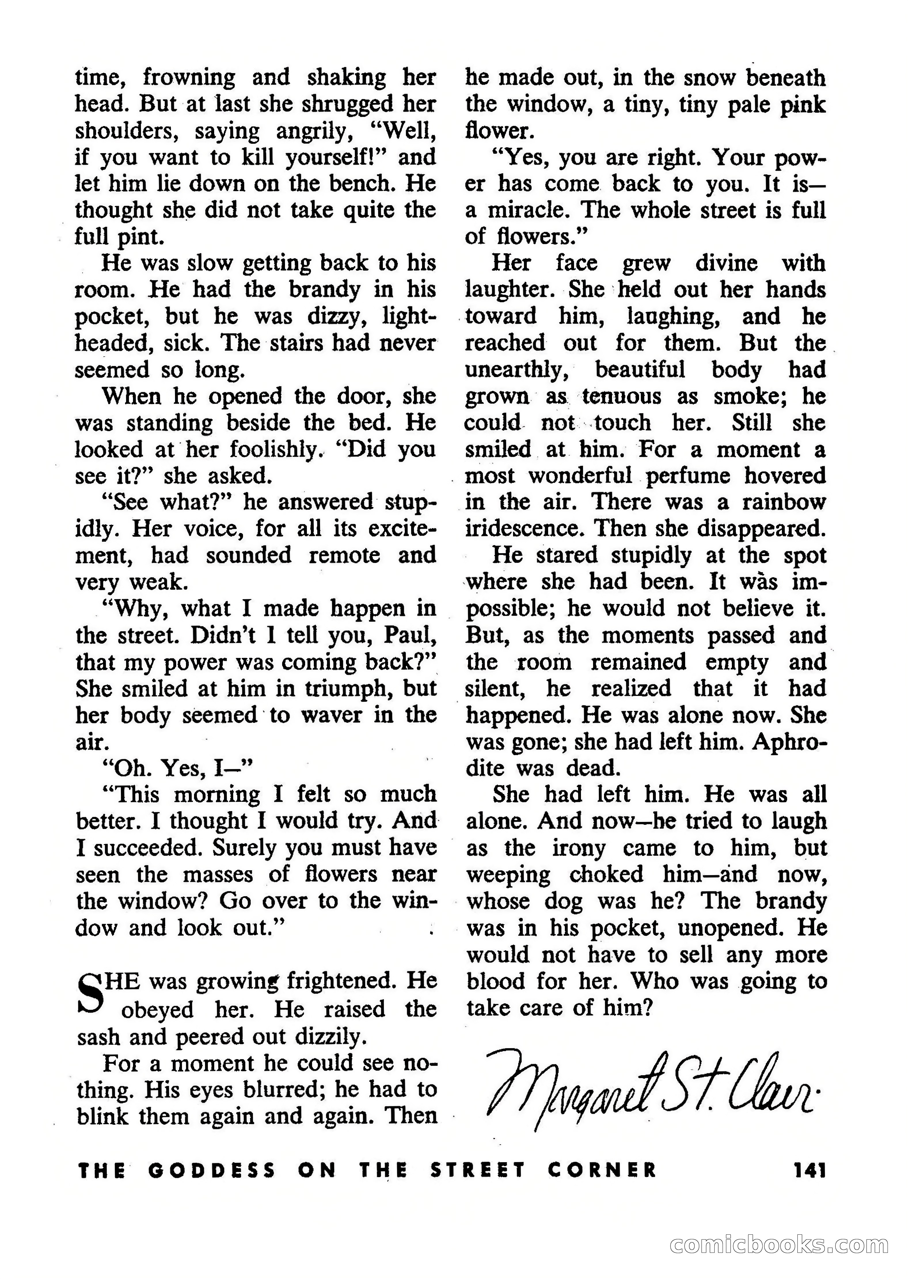 Beyond Fantasy Fiction, September 1953 — page 143 of 164