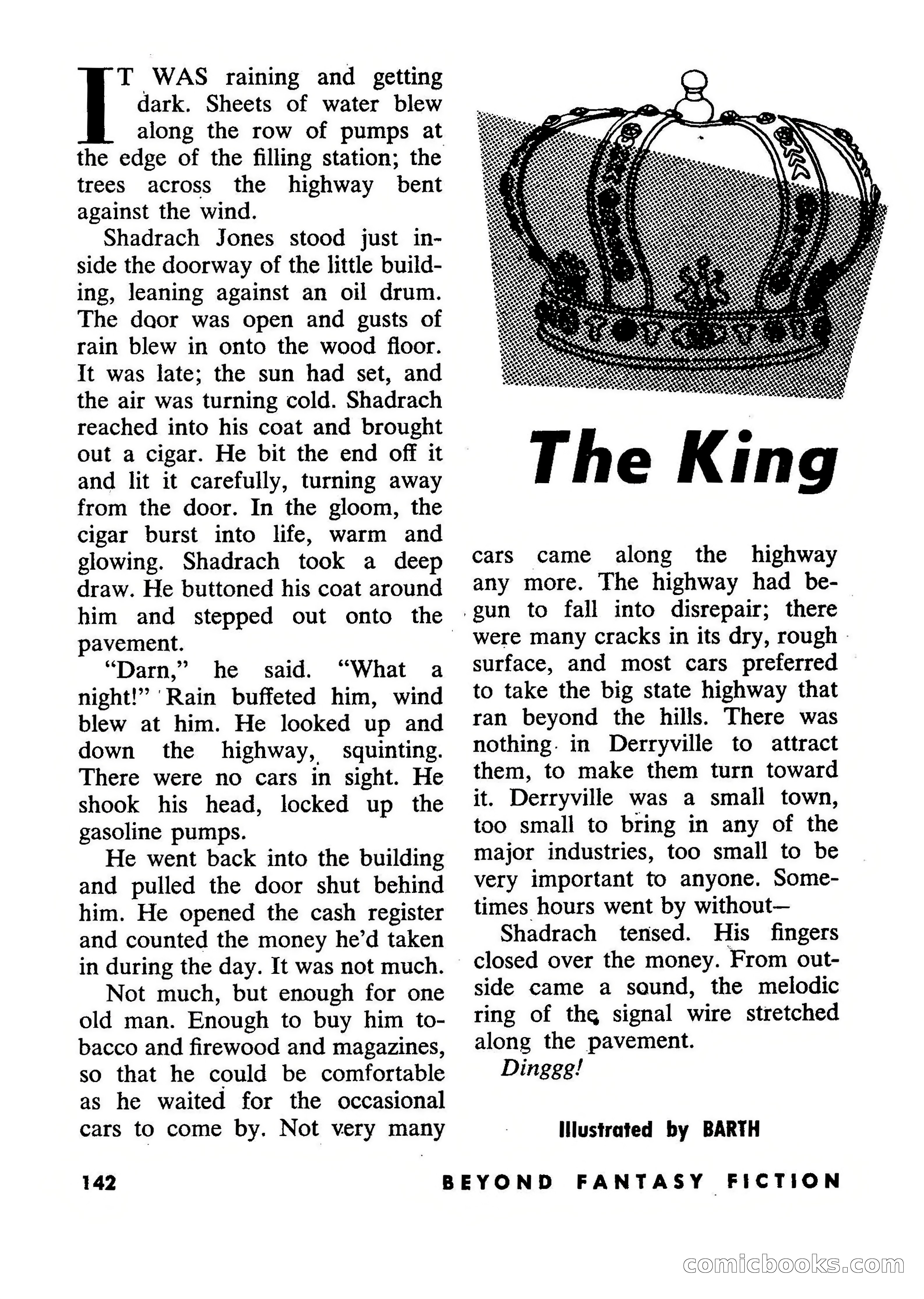 Beyond Fantasy Fiction, September 1953 — page 144 of 164