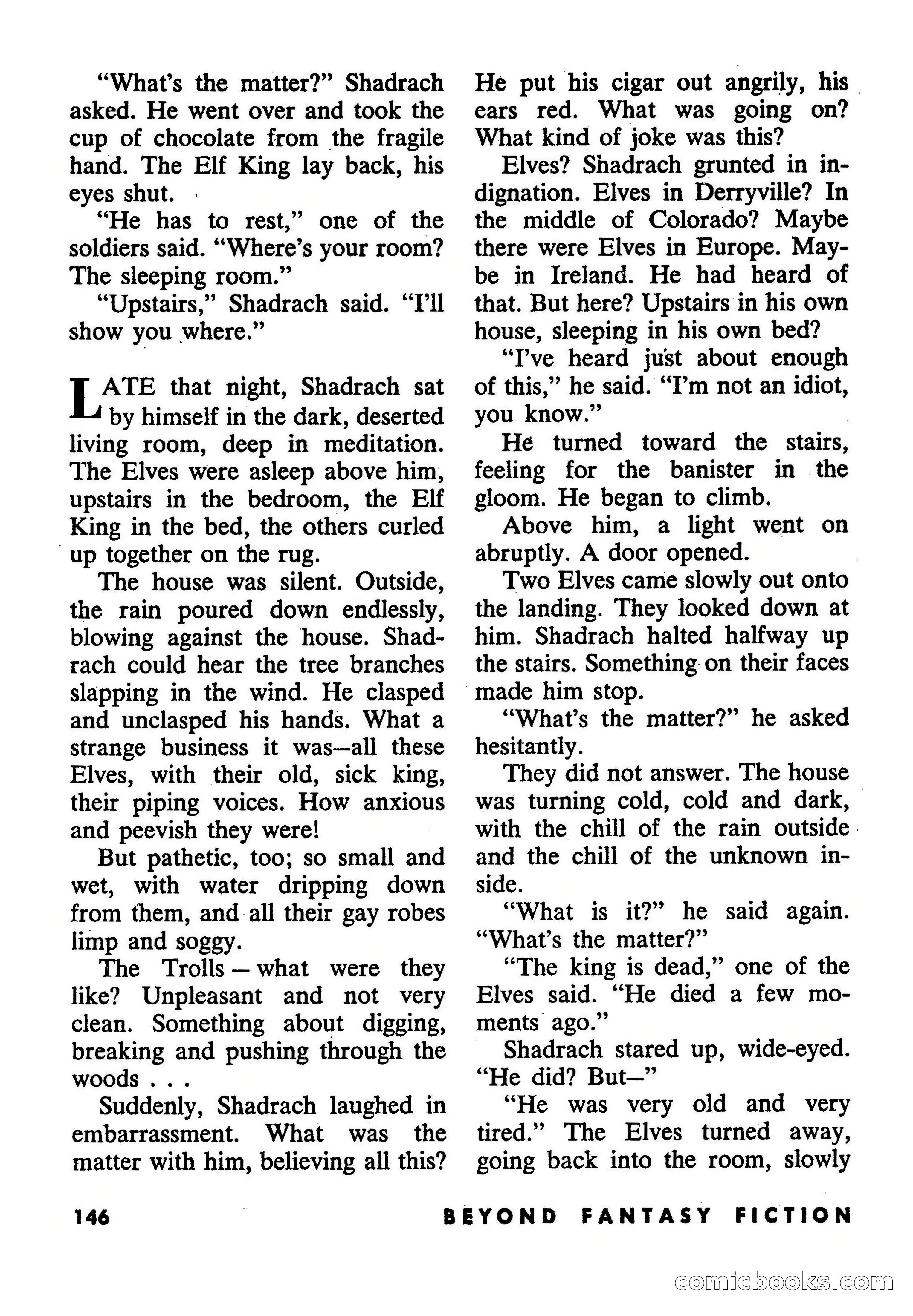 Beyond Fantasy Fiction, September 1953 — page 148 of 164