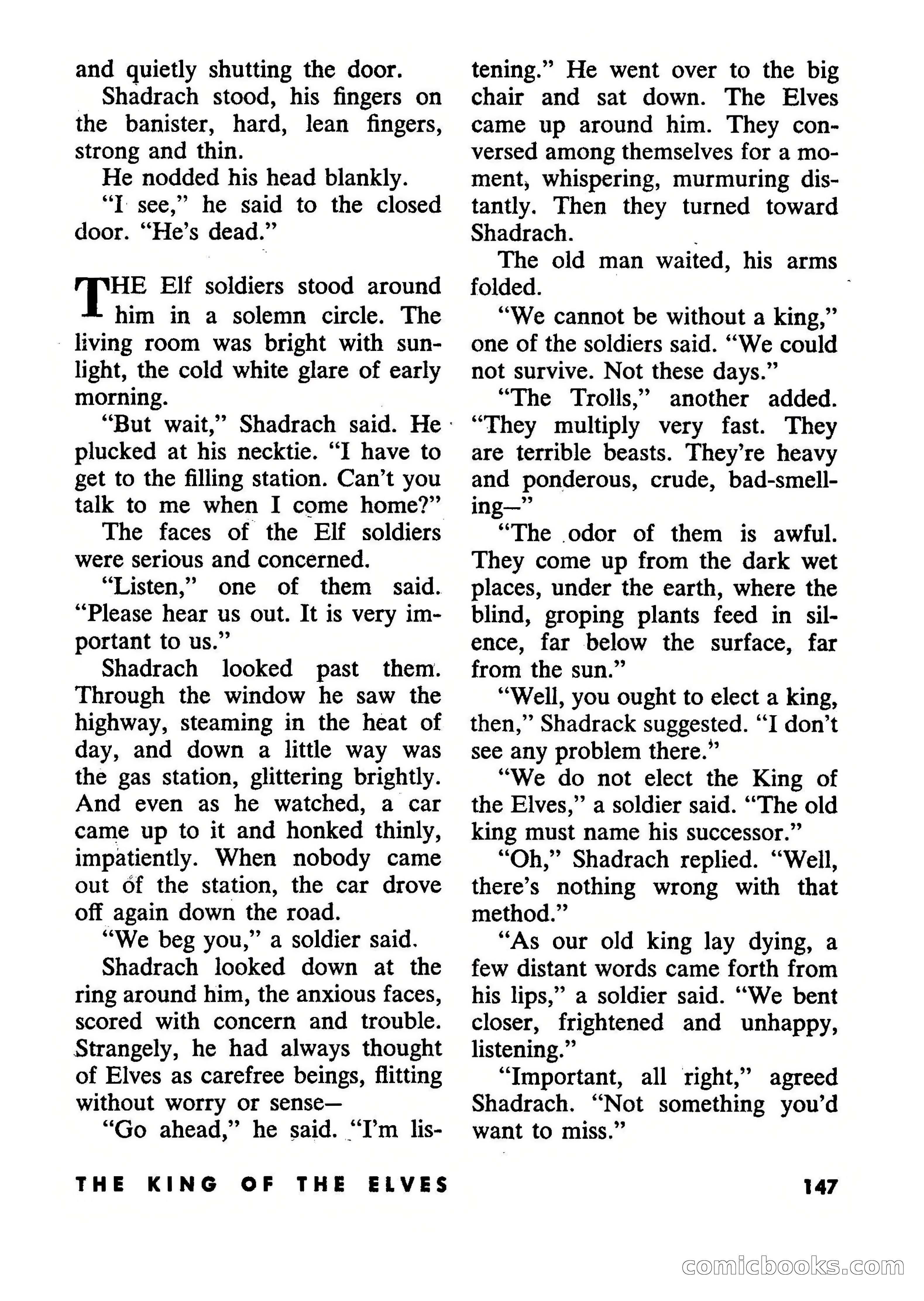 Beyond Fantasy Fiction, September 1953 — page 149 of 164