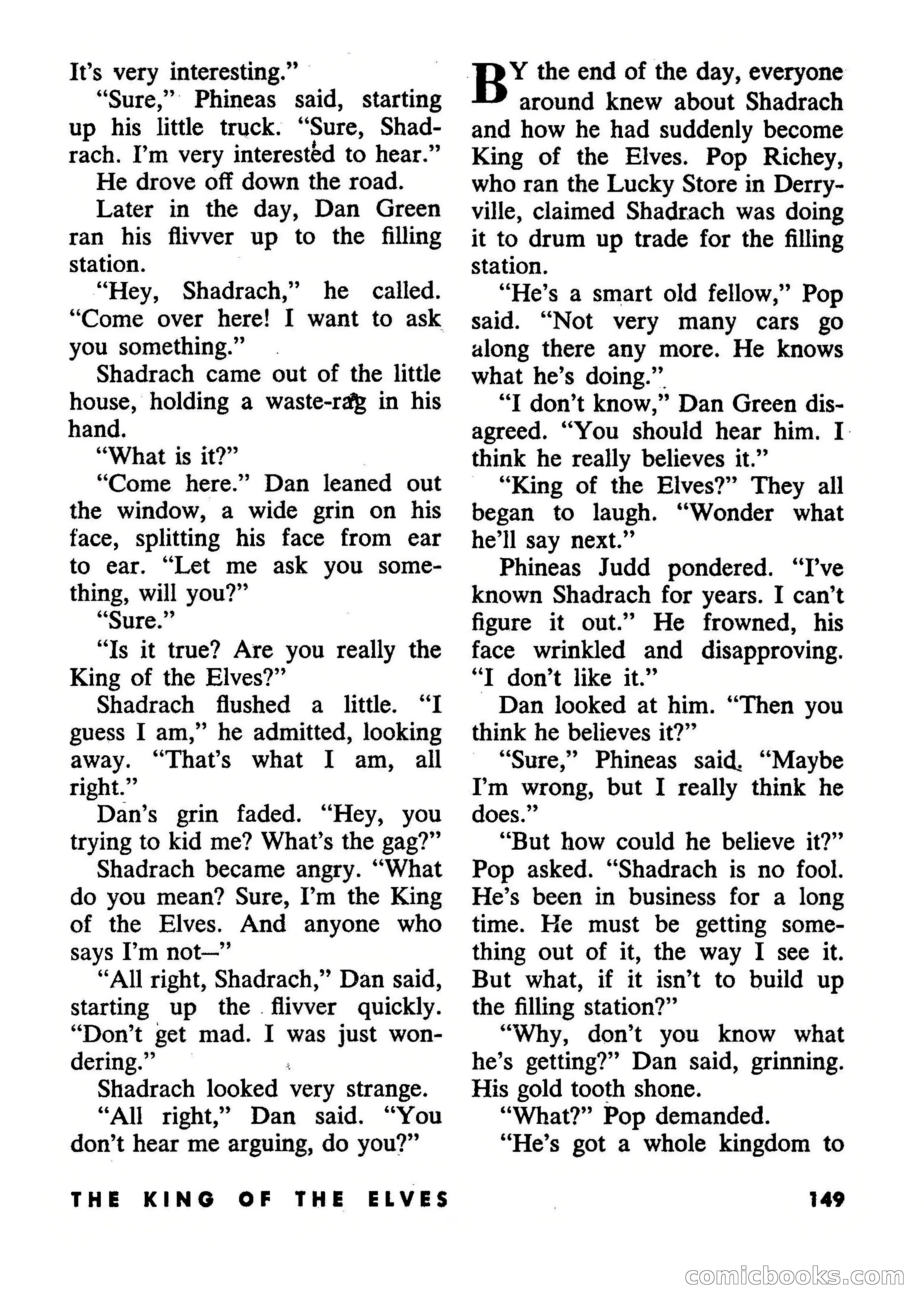 Beyond Fantasy Fiction, September 1953 — page 151 of 164