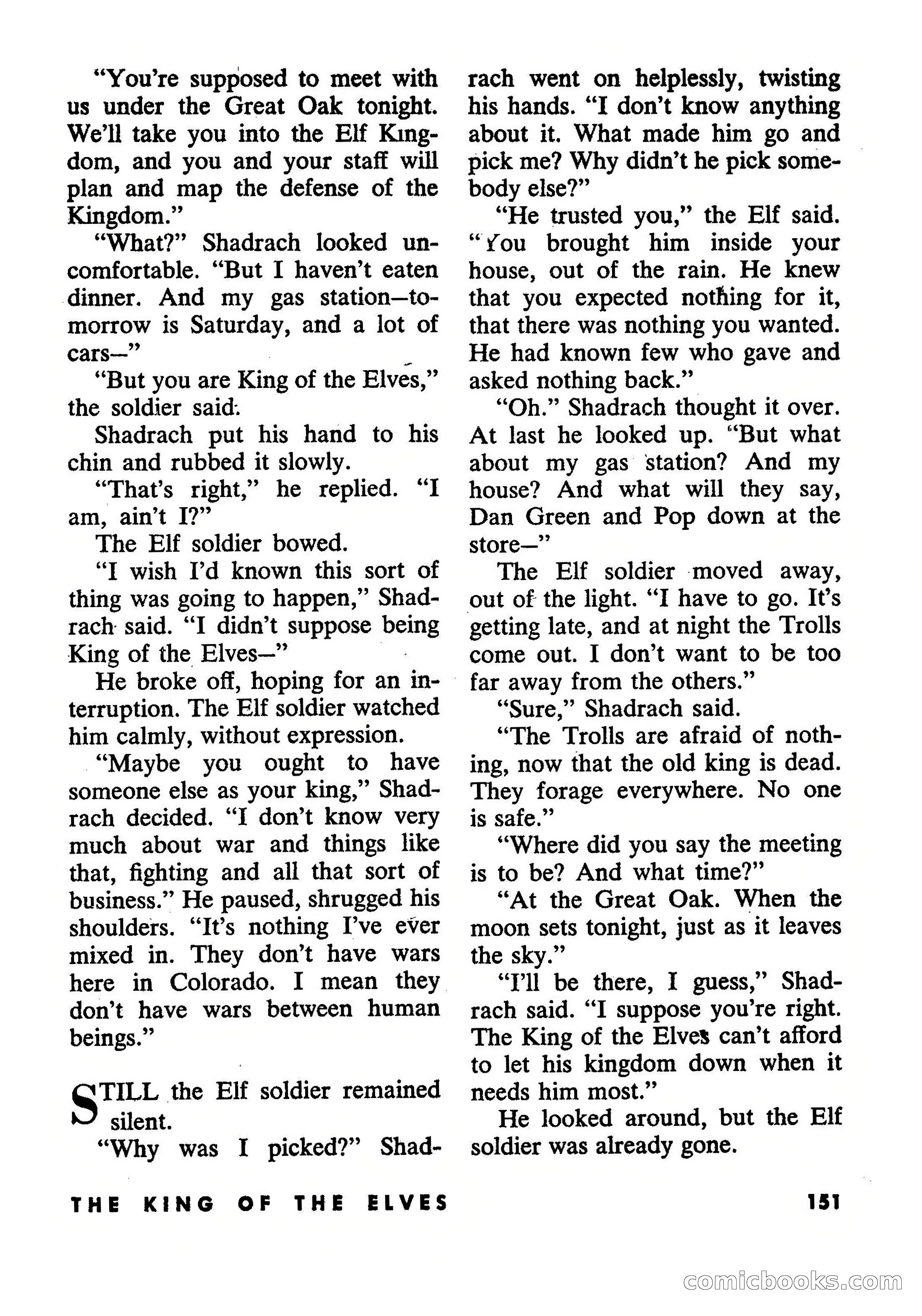 Beyond Fantasy Fiction, September 1953 — page 153 of 164