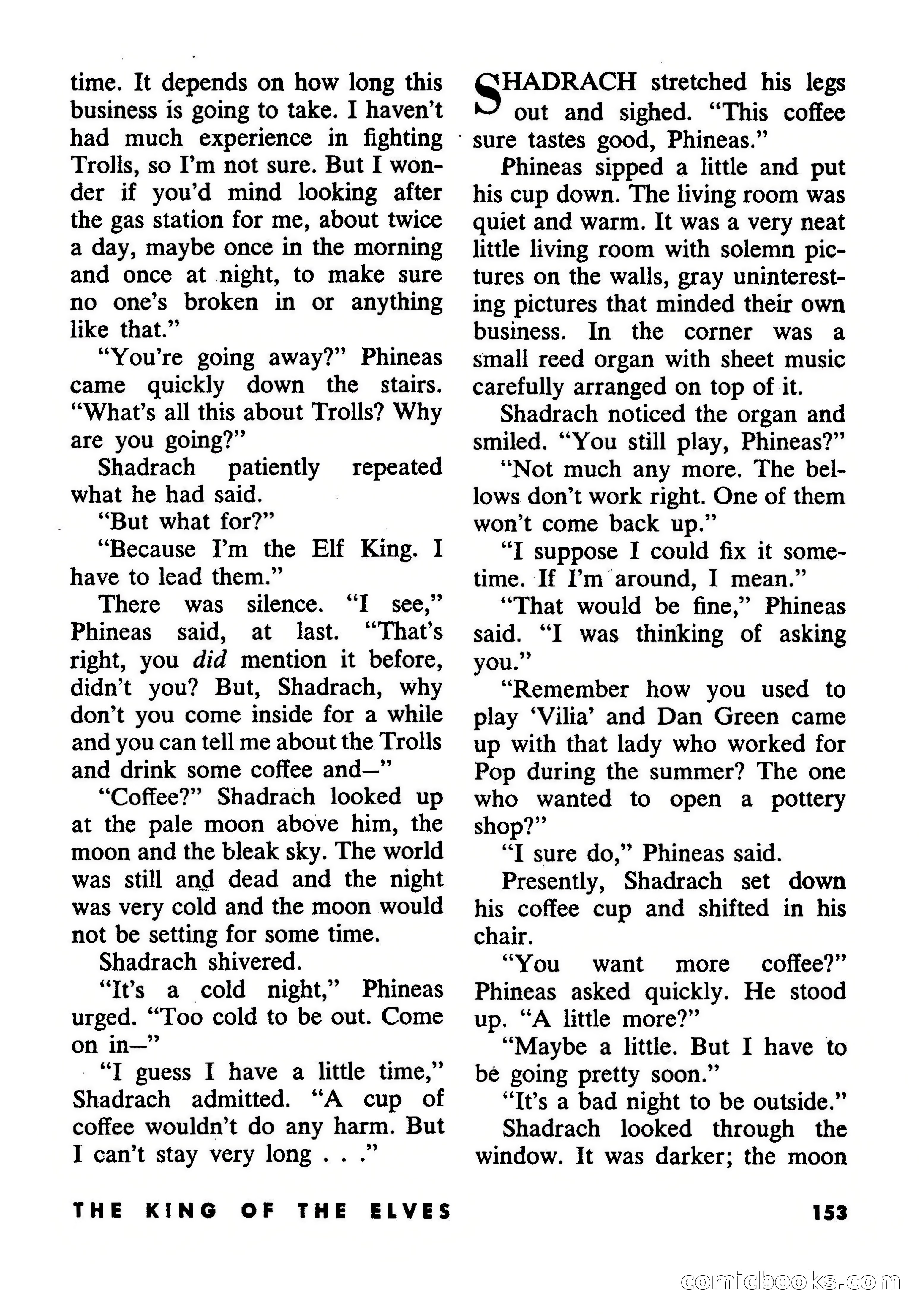 Beyond Fantasy Fiction, September 1953 — page 155 of 164