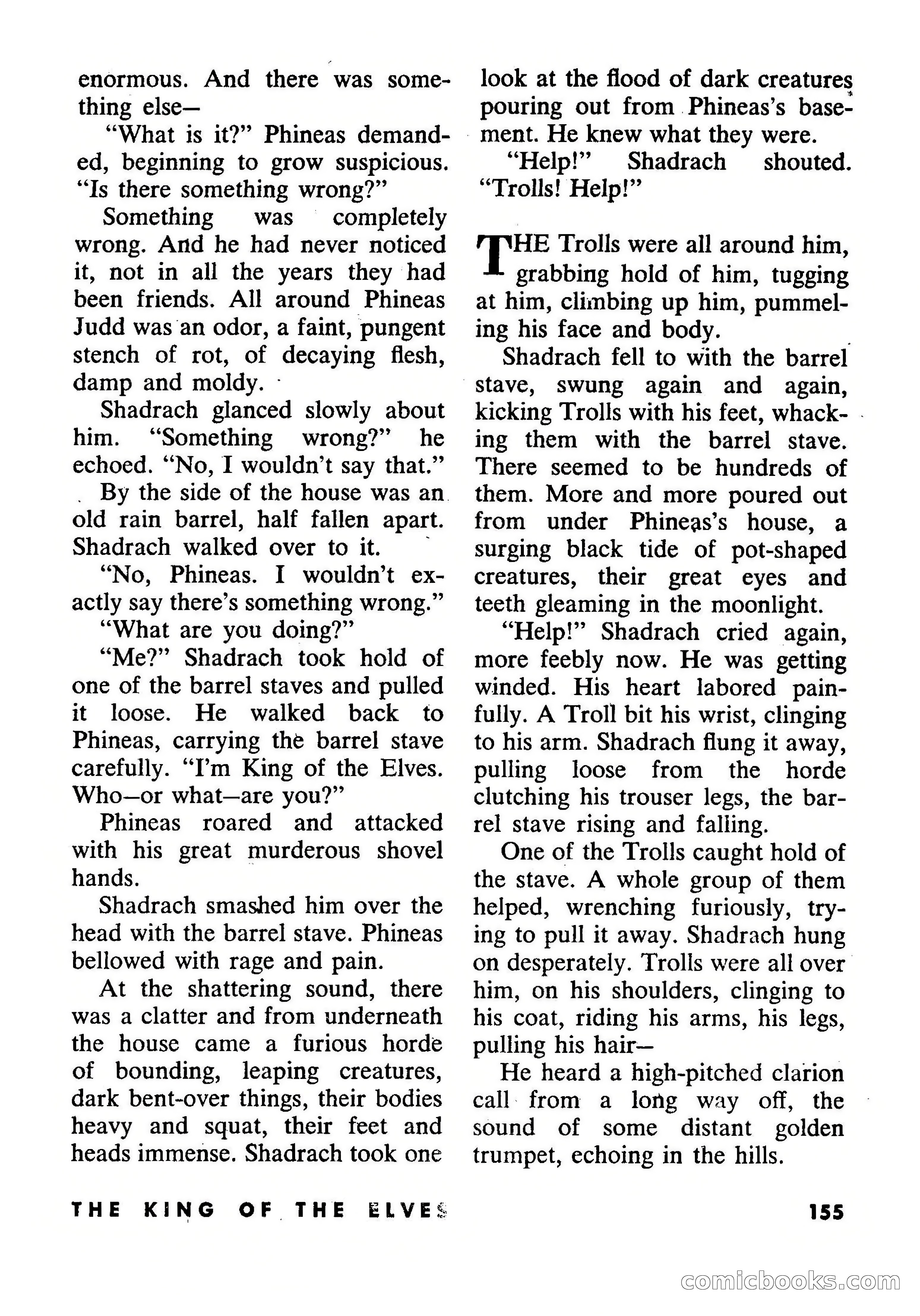 Beyond Fantasy Fiction, September 1953 — page 157 of 164