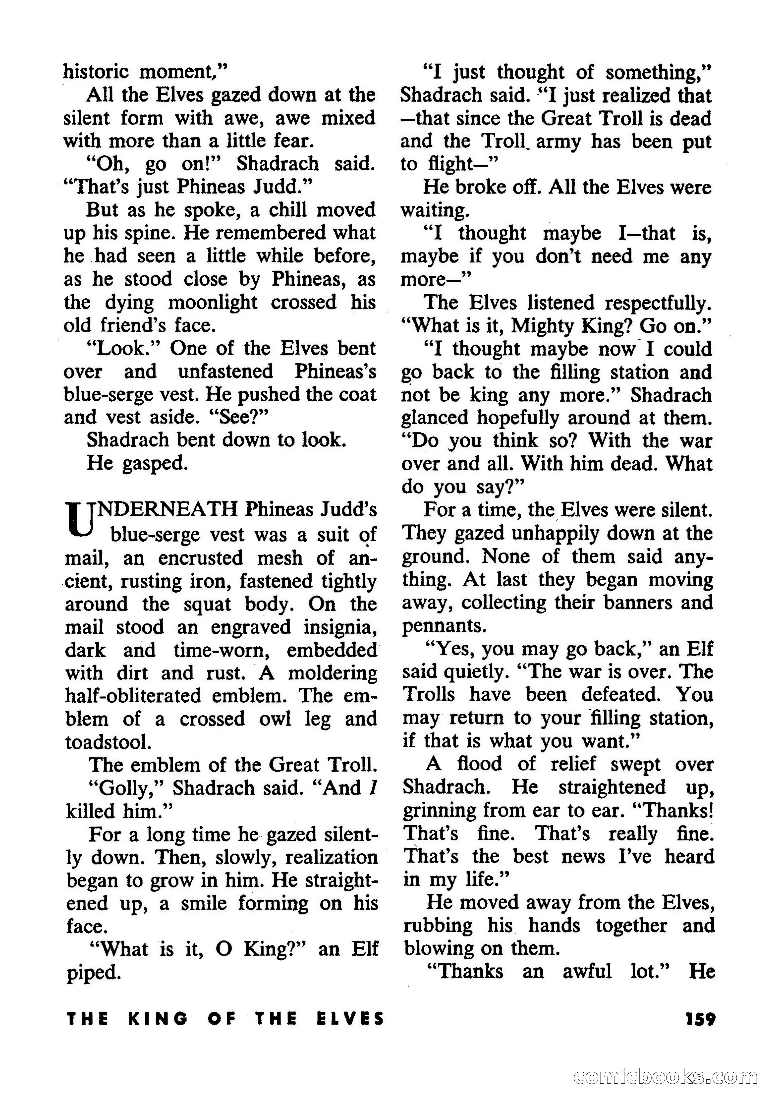Beyond Fantasy Fiction, September 1953 — page 161 of 164