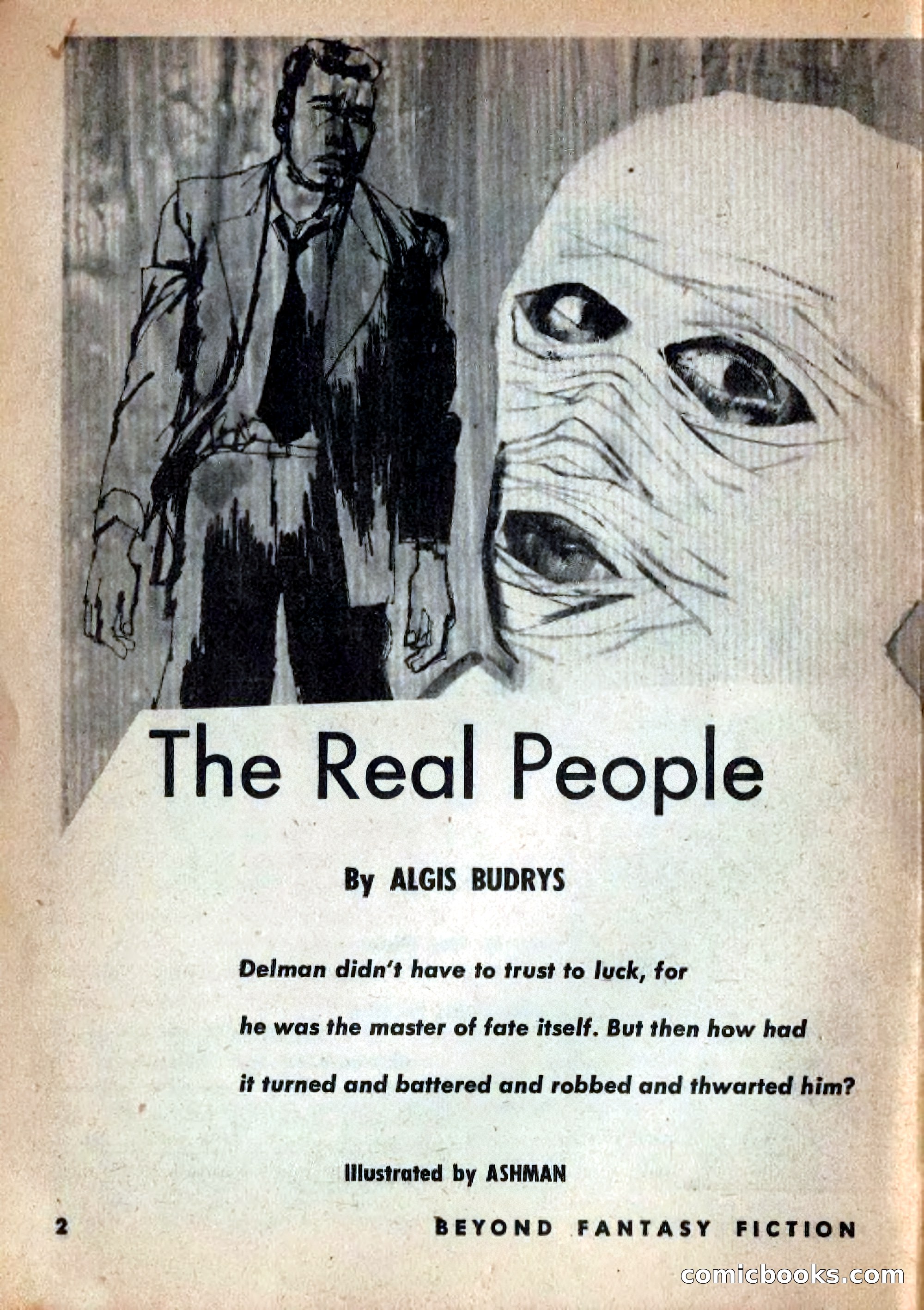 Beyond Fantasy Fiction, Vol. 1, No. 3 — page 5 of 164