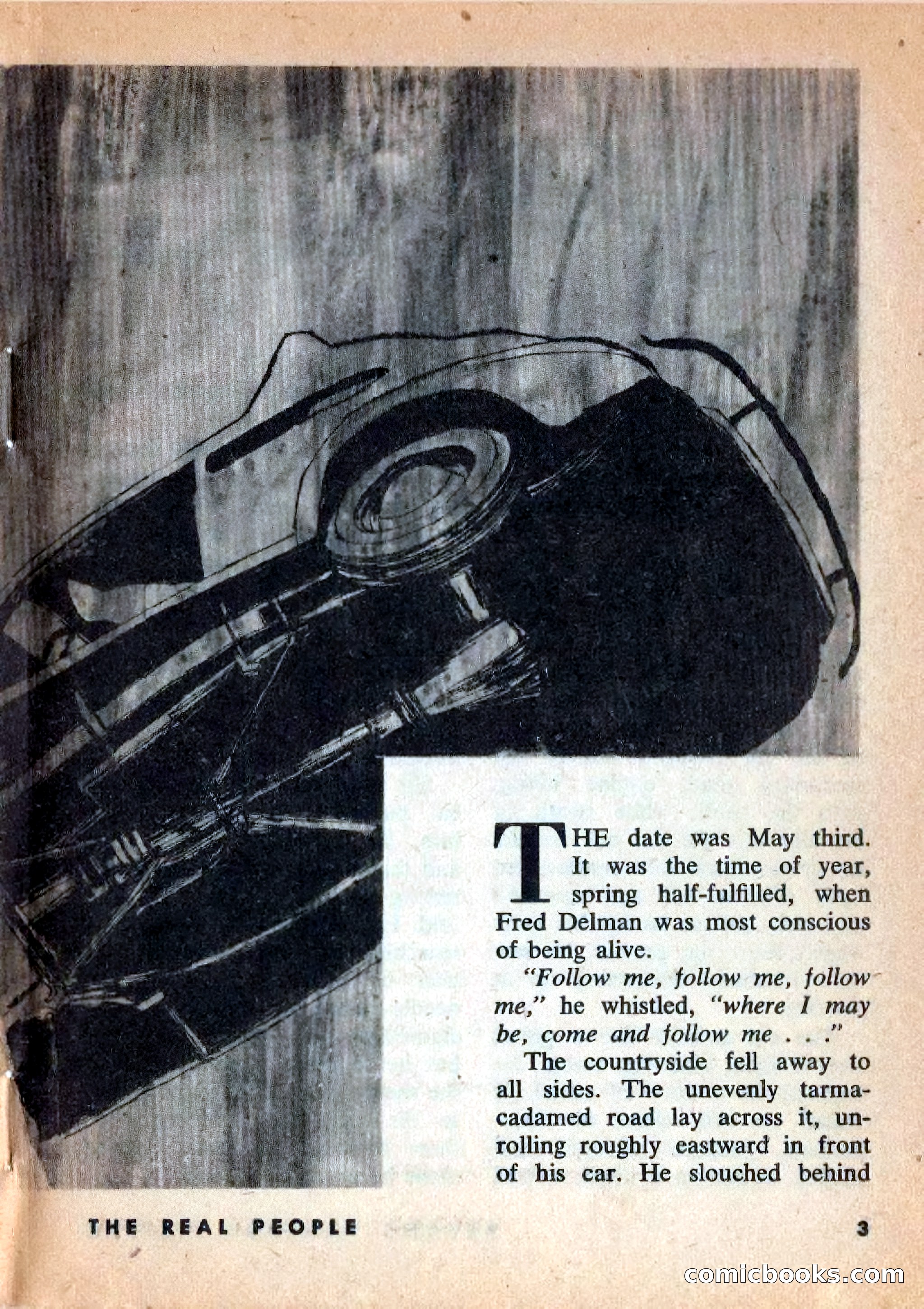 Beyond Fantasy Fiction, Vol. 1, No. 3 — page 6 of 164