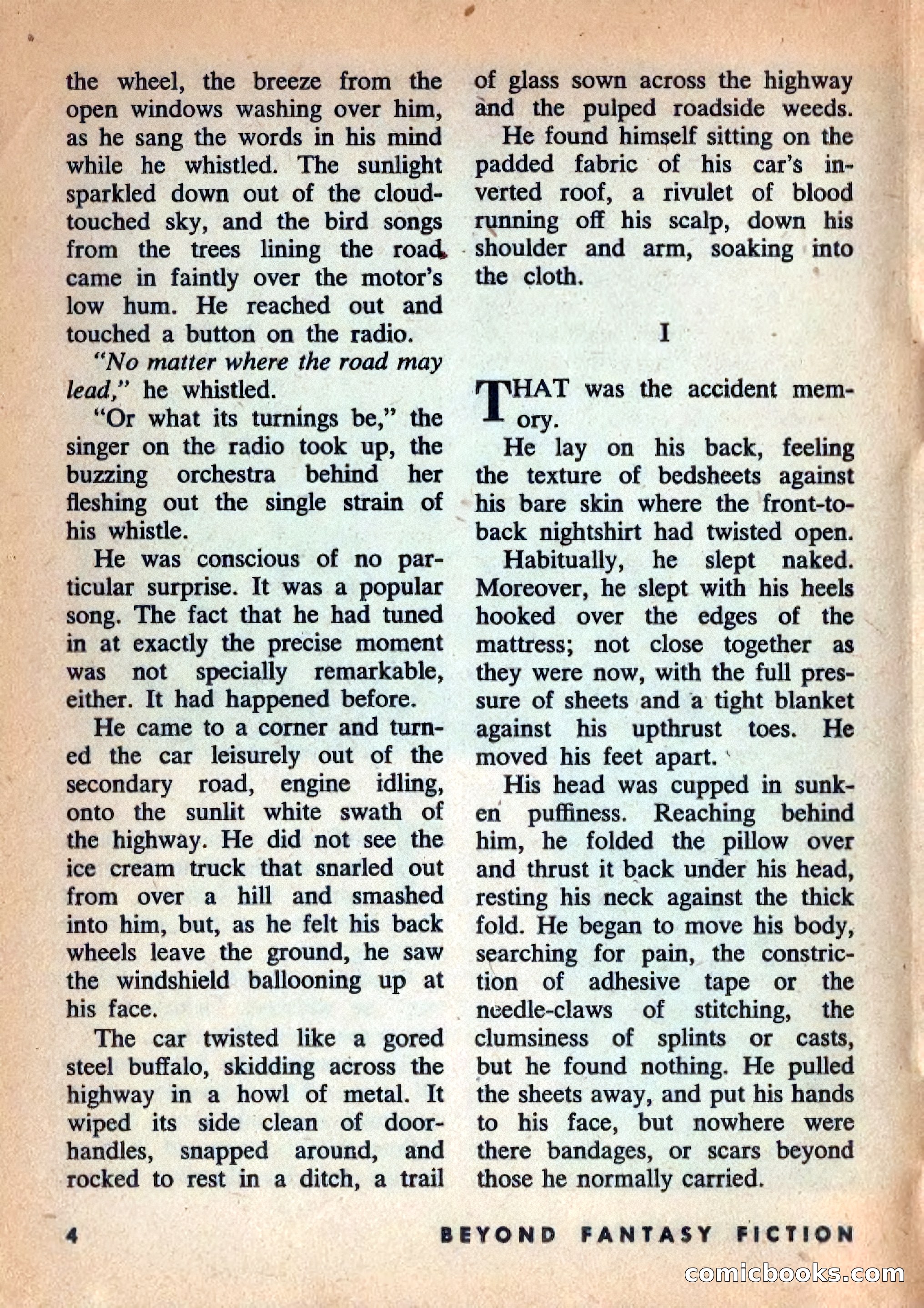 Beyond Fantasy Fiction, Vol. 1, No. 3 — page 7 of 164