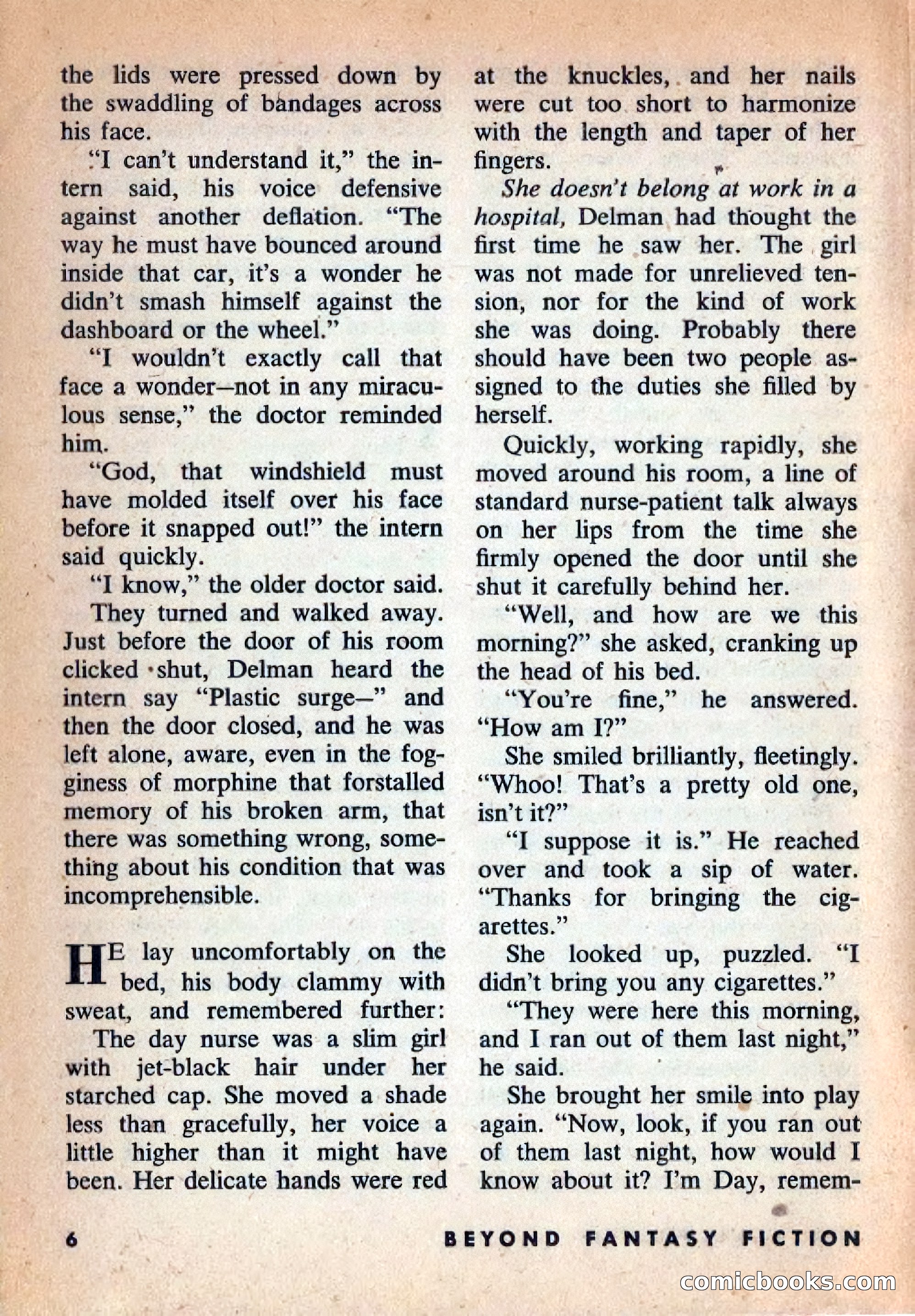 Beyond Fantasy Fiction, Vol. 1, No. 3 — page 9 of 164
