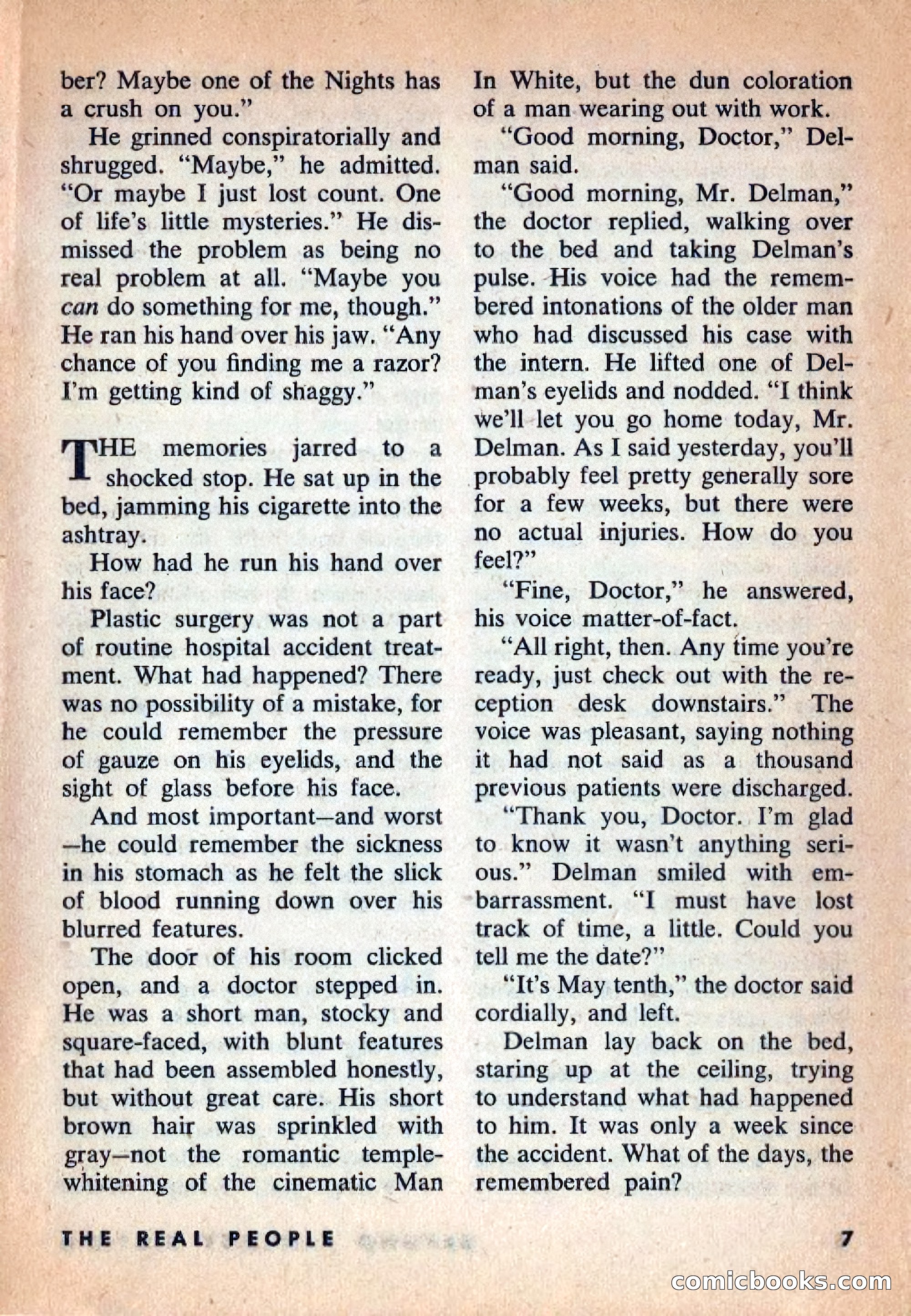 Beyond Fantasy Fiction, Vol. 1, No. 3 — page 10 of 164