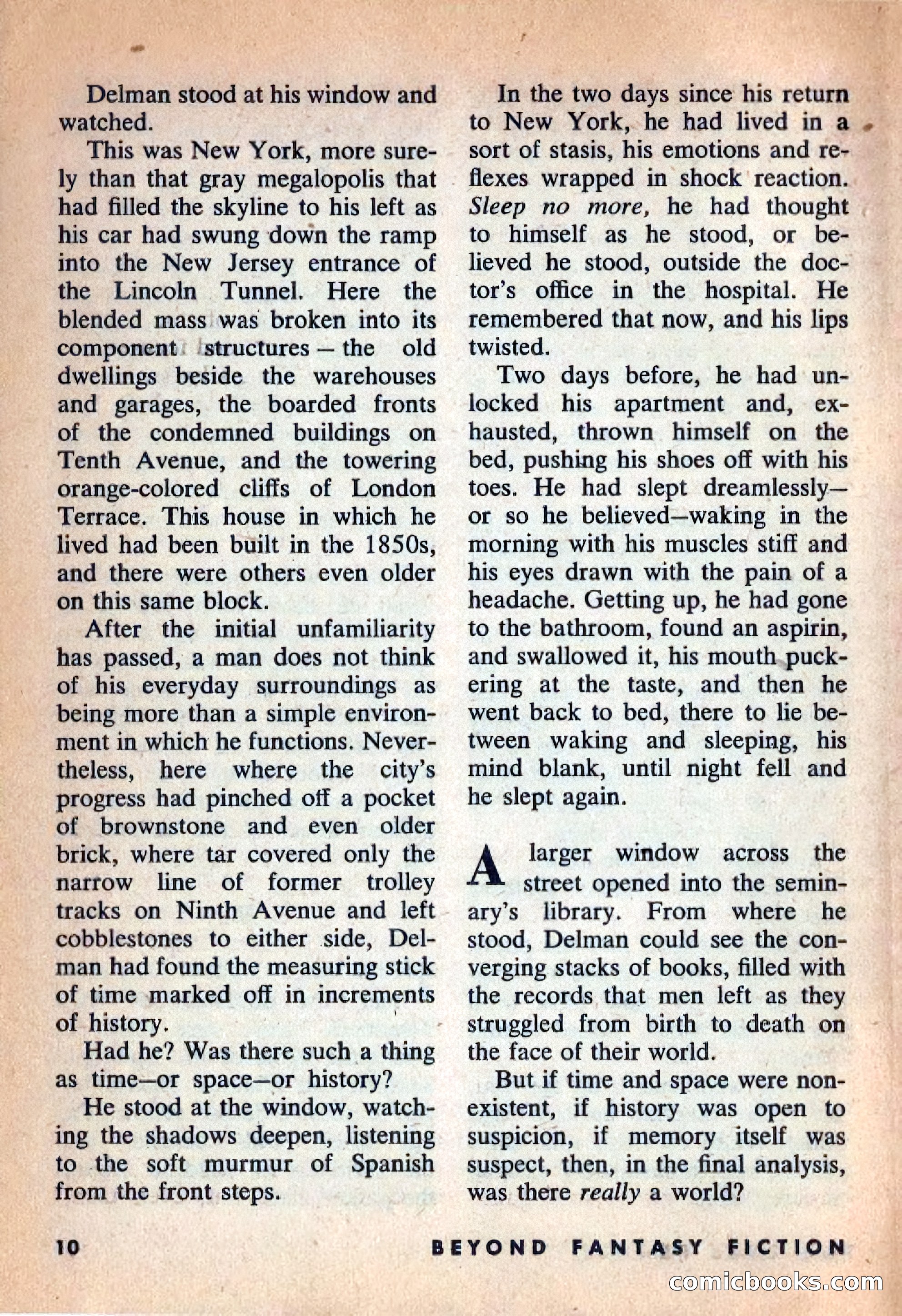 Beyond Fantasy Fiction, Vol. 1, No. 3 — page 13 of 164