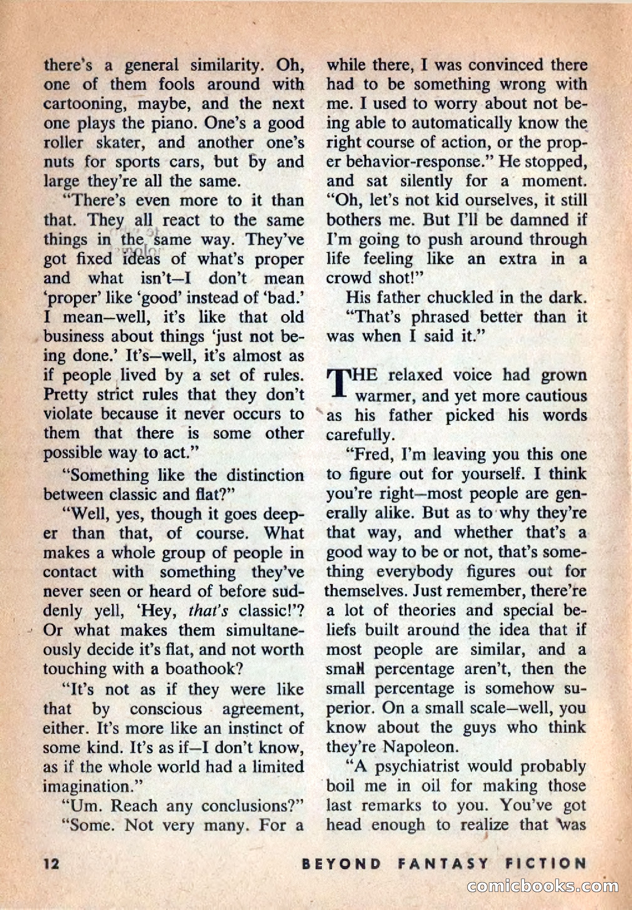 Beyond Fantasy Fiction, Vol. 1, No. 3 — page 15 of 164