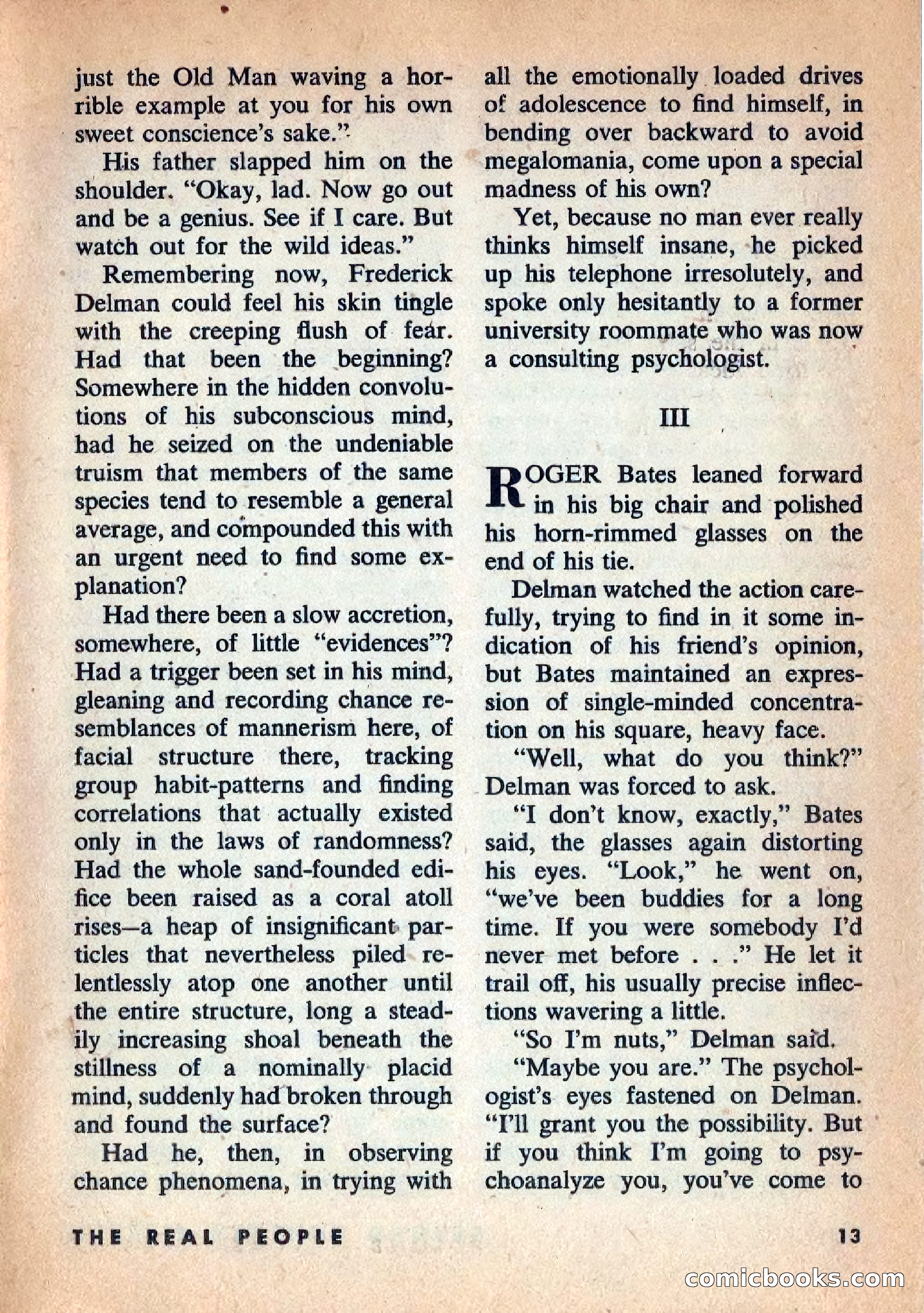 Beyond Fantasy Fiction, Vol. 1, No. 3 — page 16 of 164