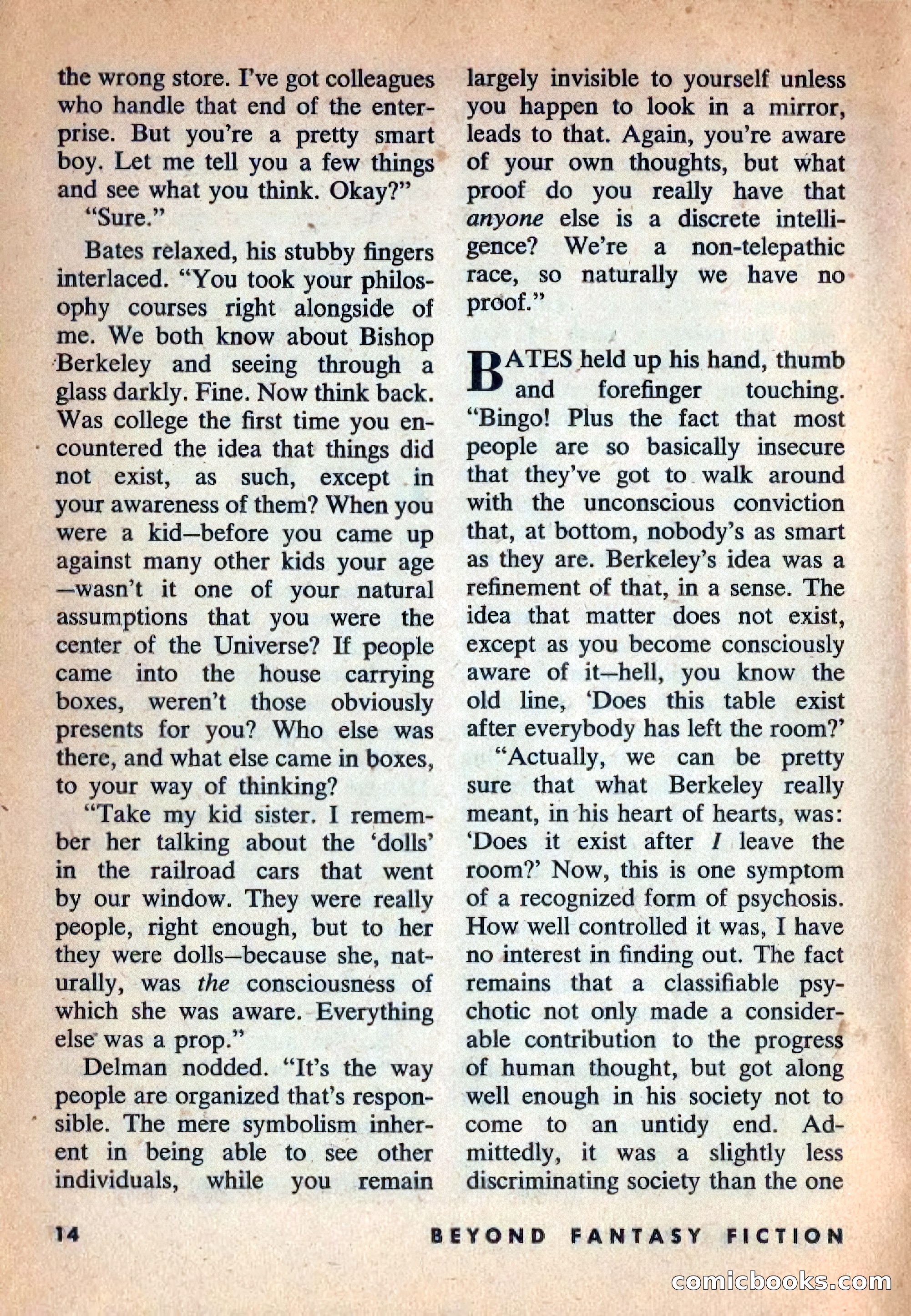 Beyond Fantasy Fiction, Vol. 1, No. 3 — page 17 of 164