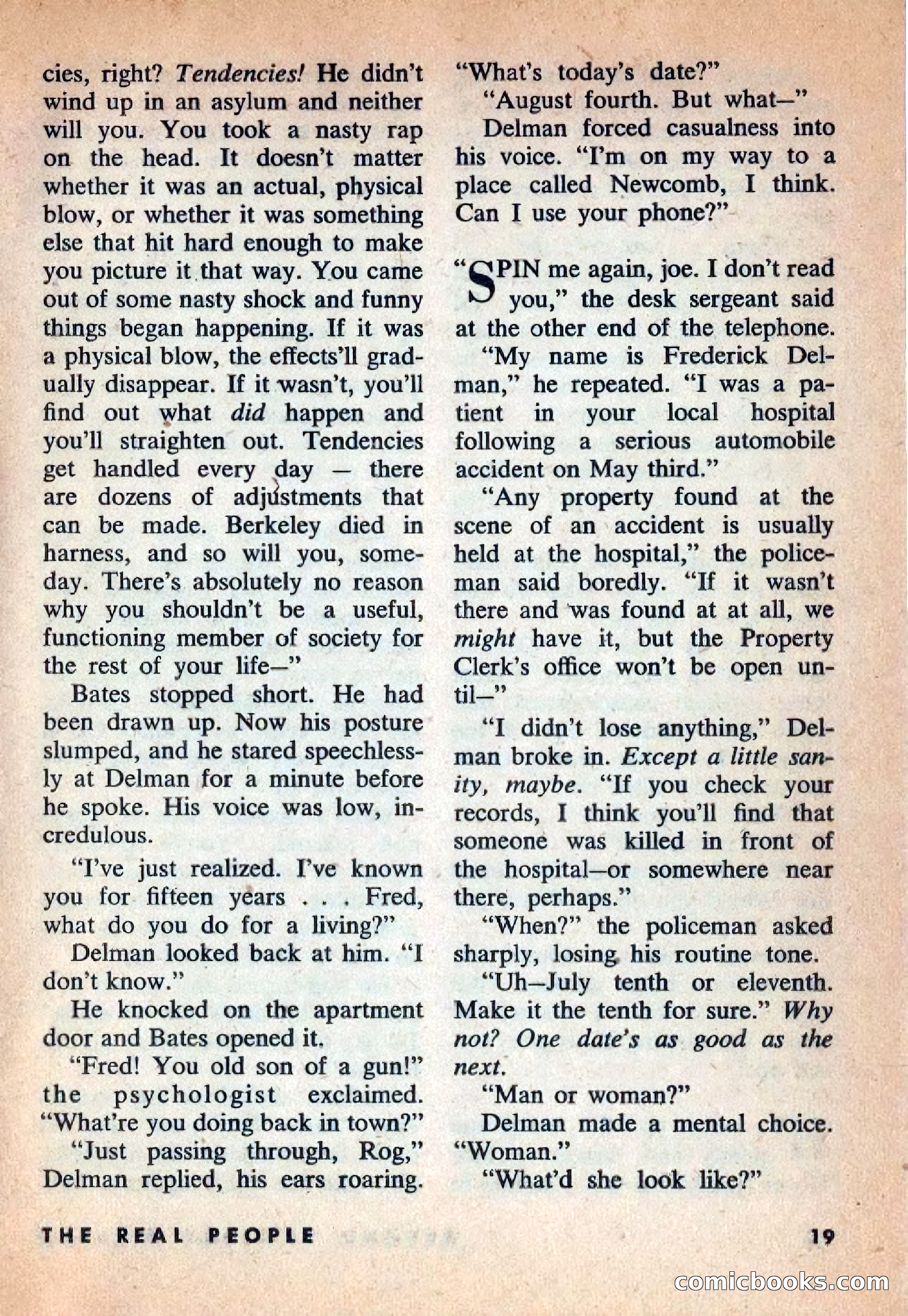 Beyond Fantasy Fiction, Vol. 1, No. 3 — page 22 of 164