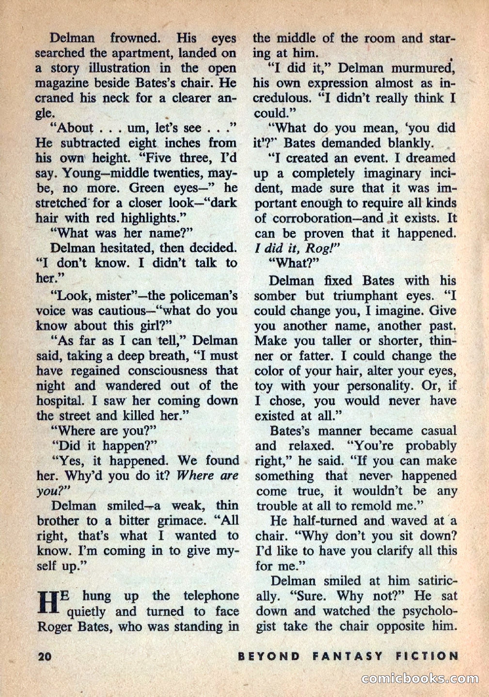 Beyond Fantasy Fiction, Vol. 1, No. 3 — page 23 of 164