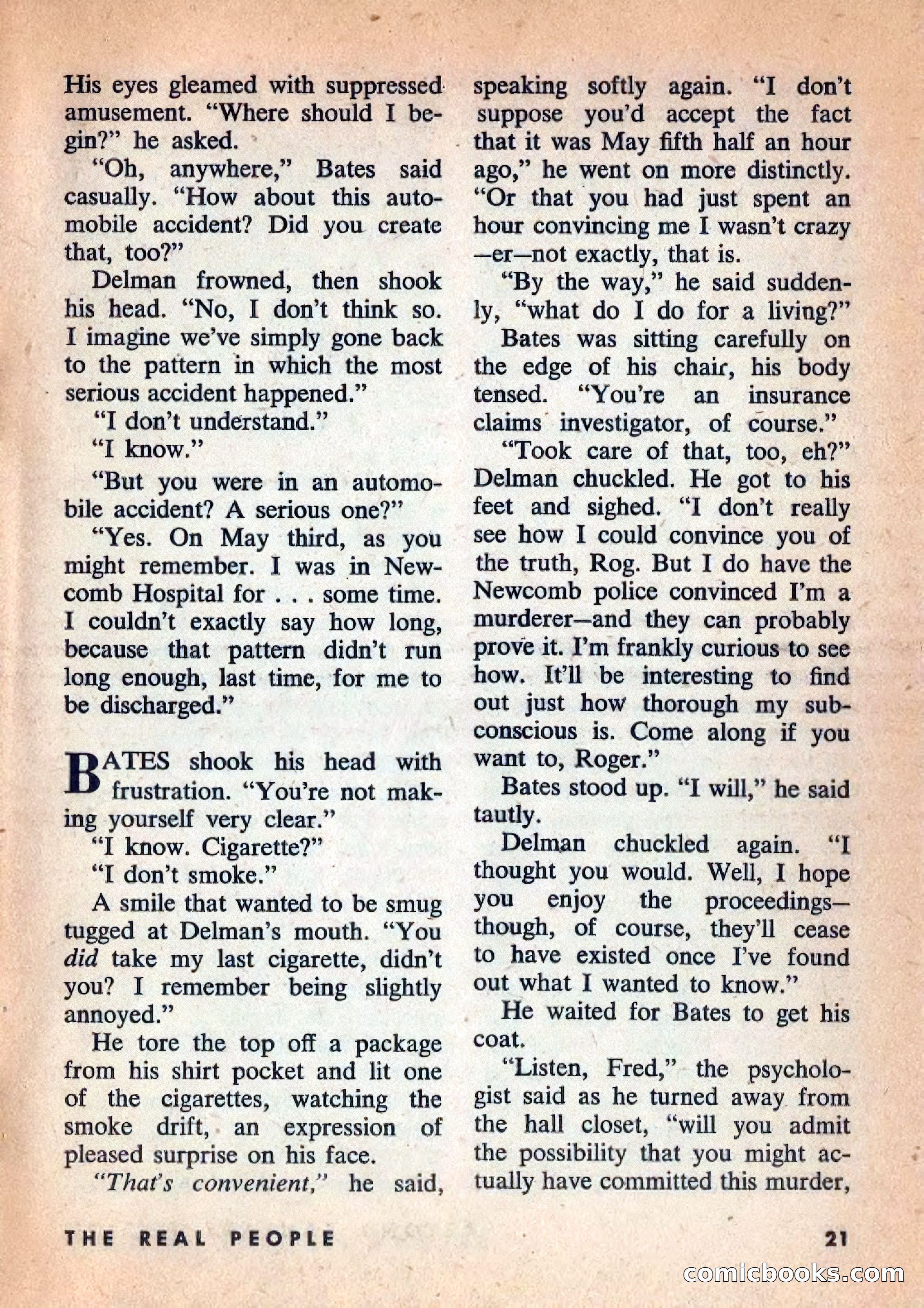 Beyond Fantasy Fiction, Vol. 1, No. 3 — page 24 of 164