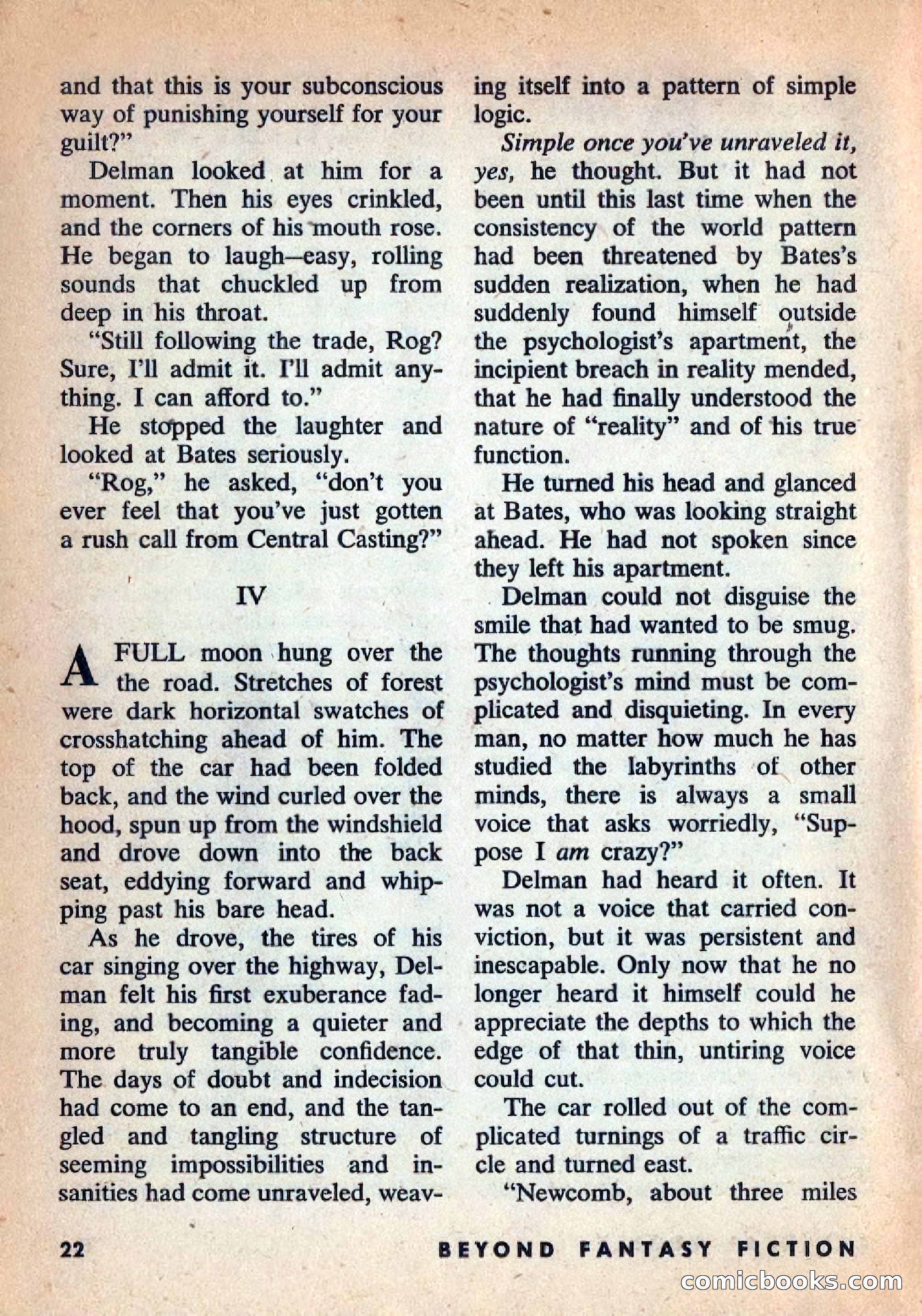 Beyond Fantasy Fiction, Vol. 1, No. 3 — page 25 of 164