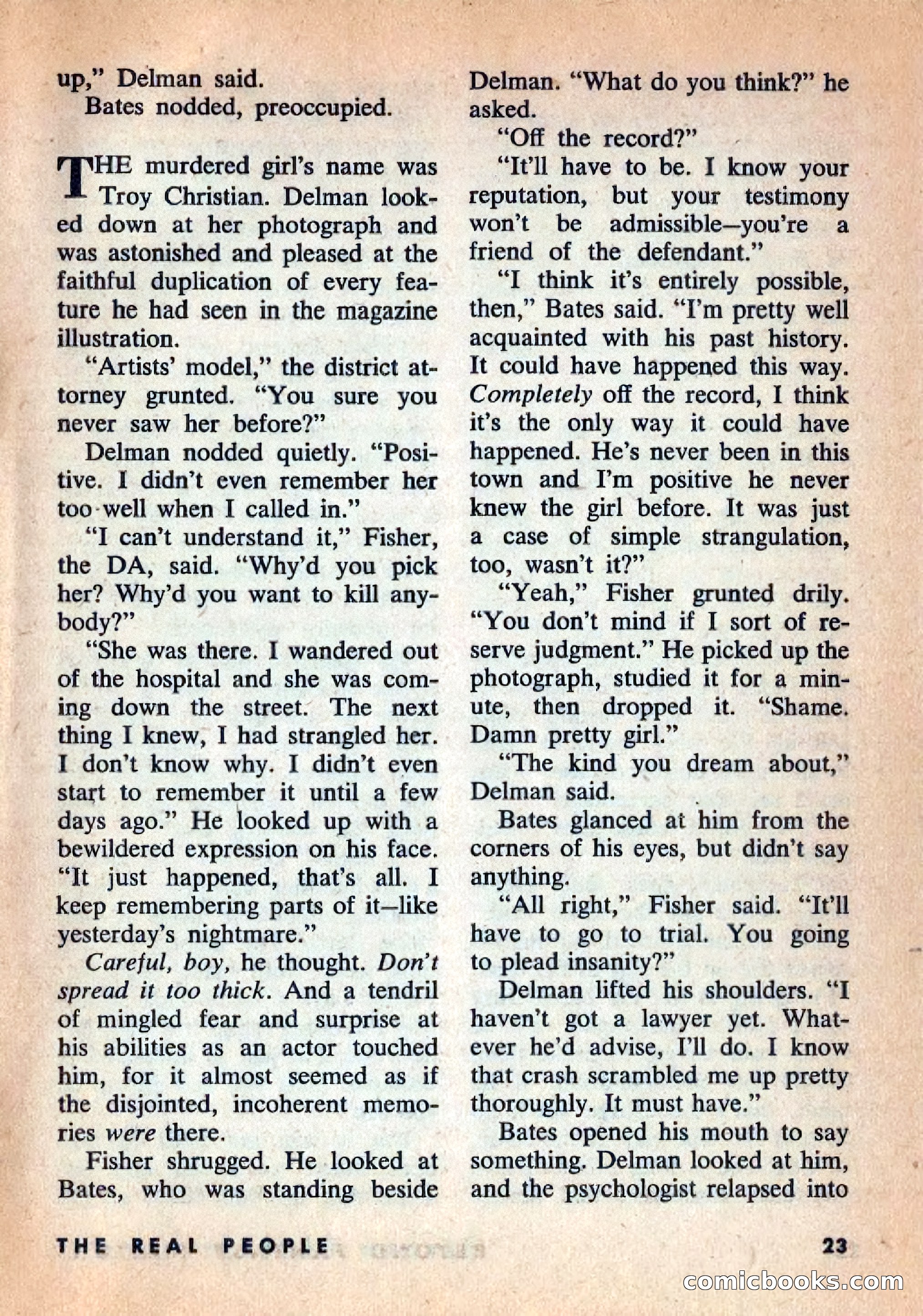 Beyond Fantasy Fiction, Vol. 1, No. 3 — page 26 of 164