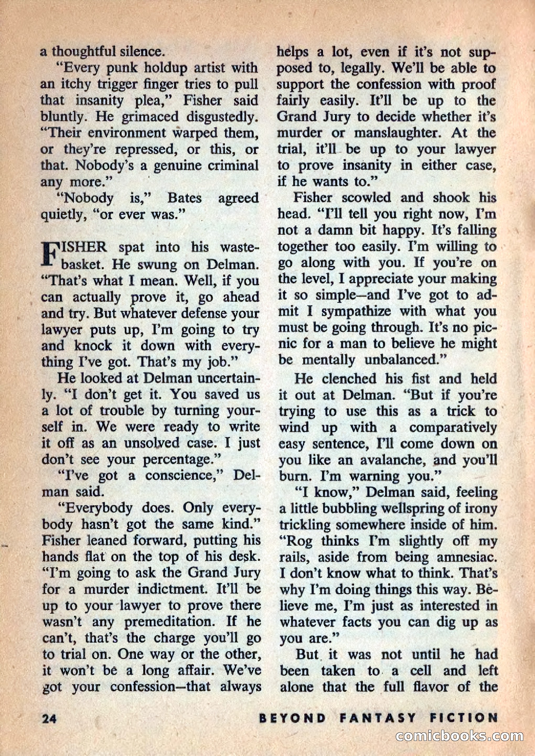 Beyond Fantasy Fiction, Vol. 1, No. 3 — page 27 of 164