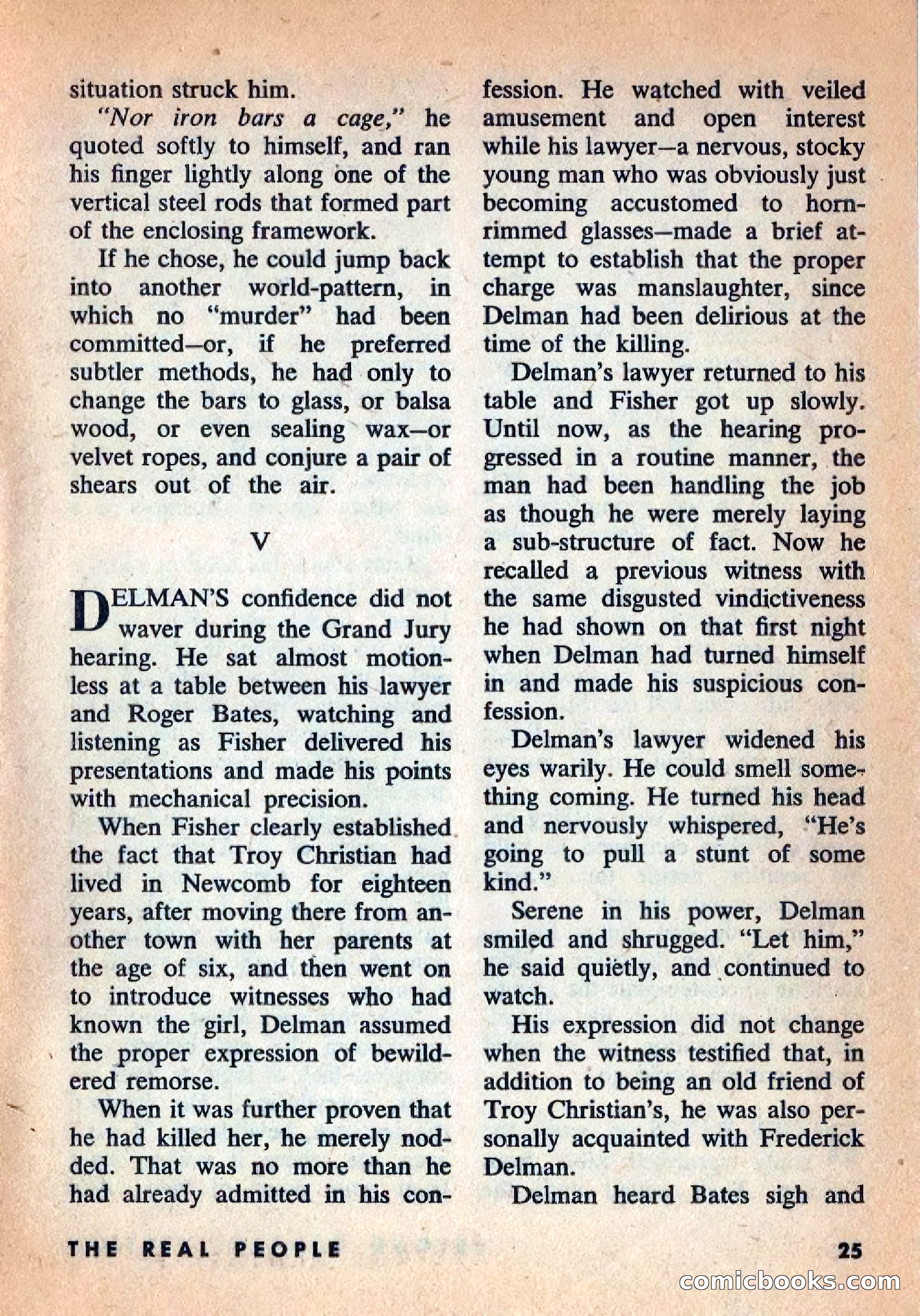 Beyond Fantasy Fiction, Vol. 1, No. 3 — page 28 of 164