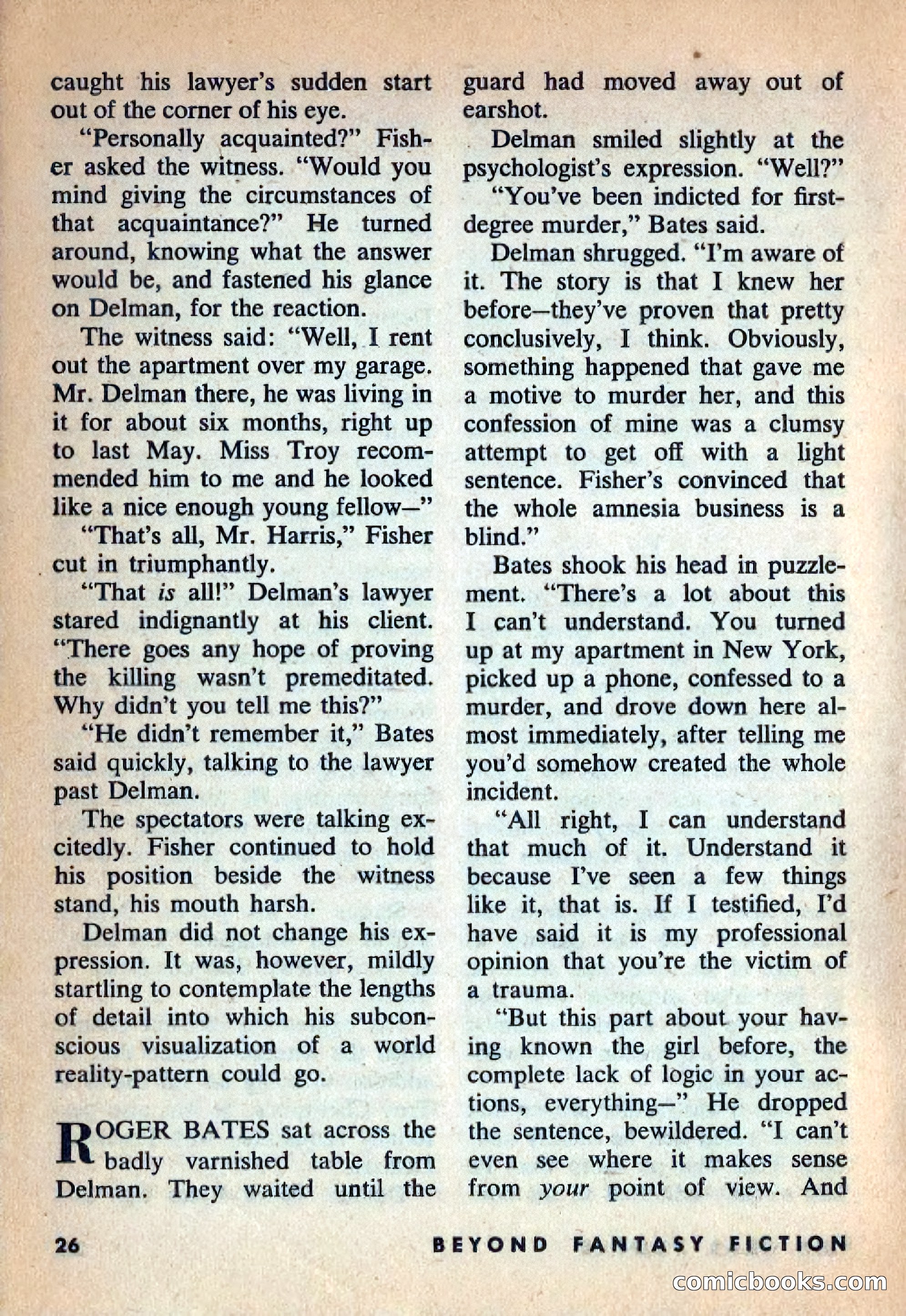Beyond Fantasy Fiction, Vol. 1, No. 3 — page 29 of 164
