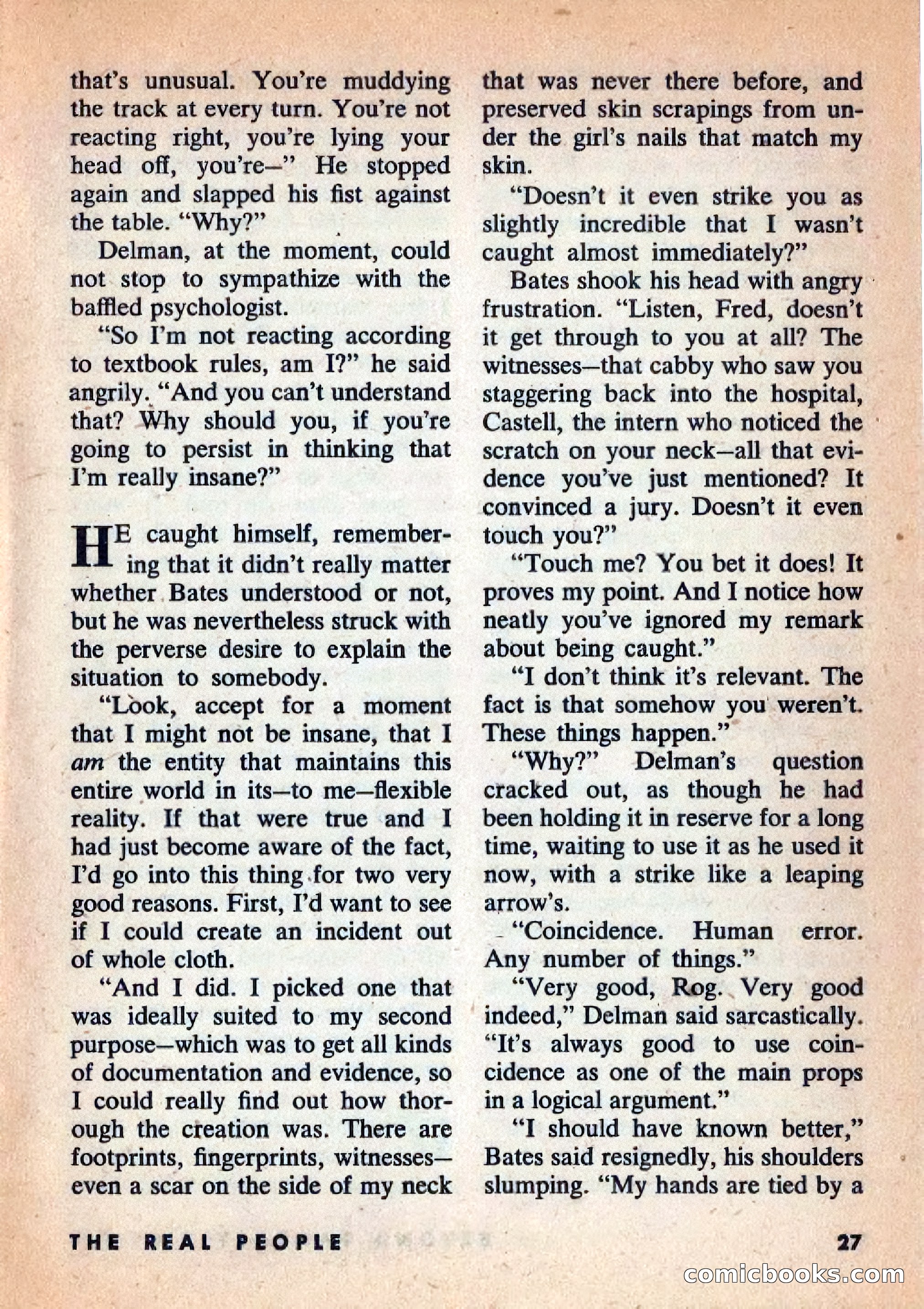 Beyond Fantasy Fiction, Vol. 1, No. 3 — page 30 of 164