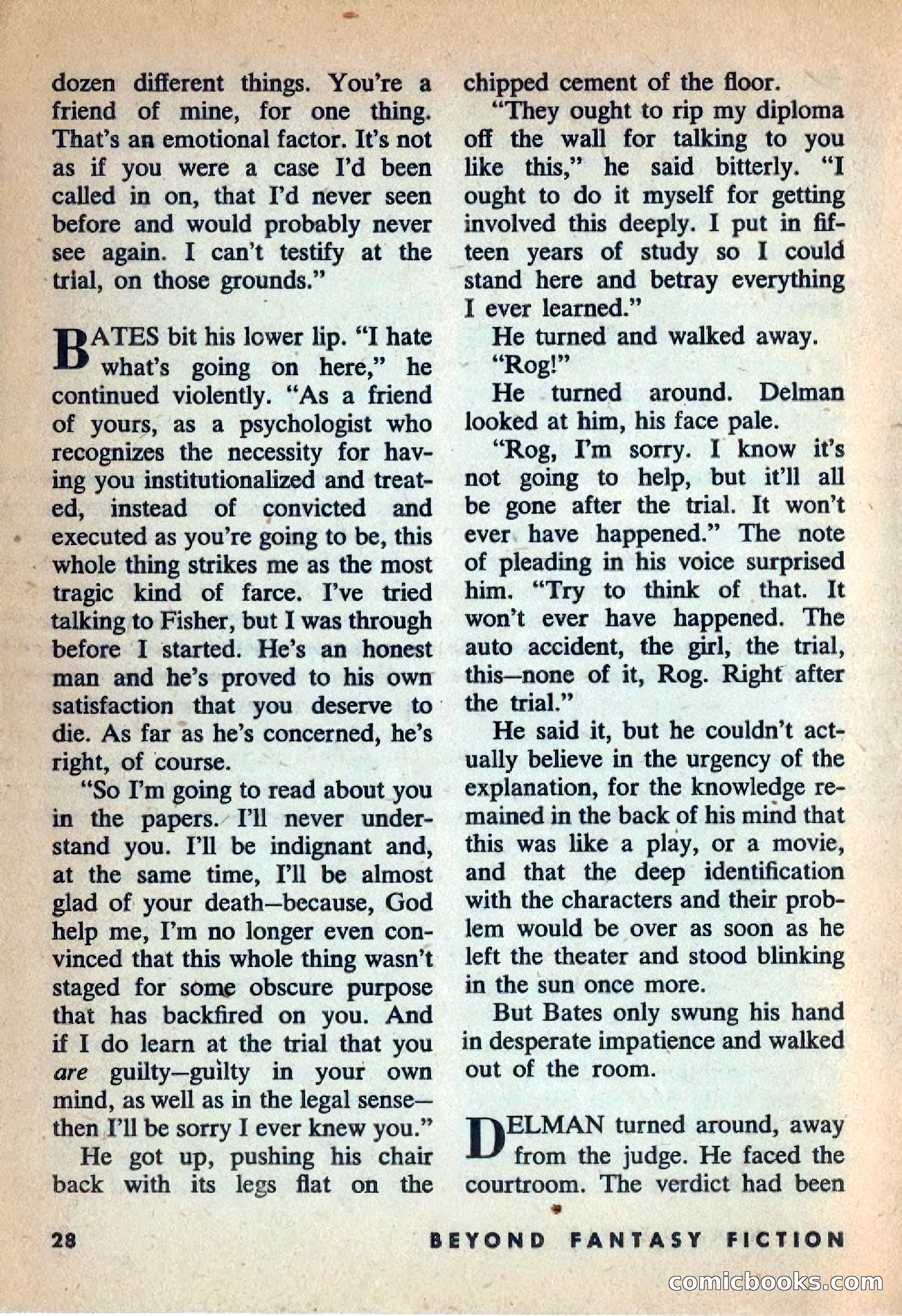 Beyond Fantasy Fiction, Vol. 1, No. 3 — page 31 of 164