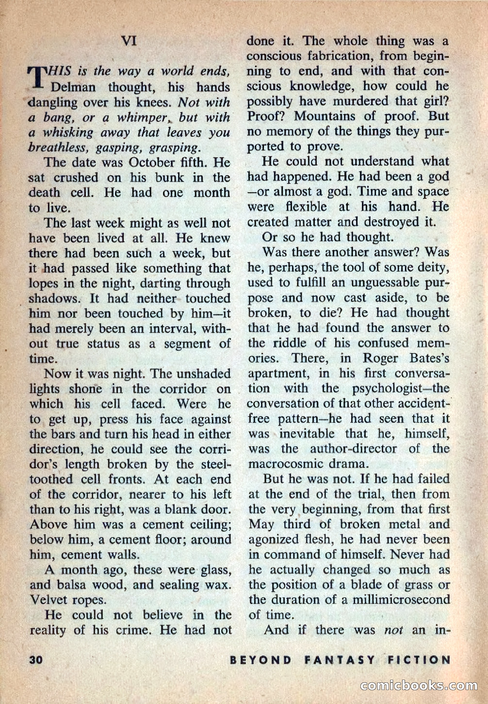 Beyond Fantasy Fiction, Vol. 1, No. 3 — page 33 of 164