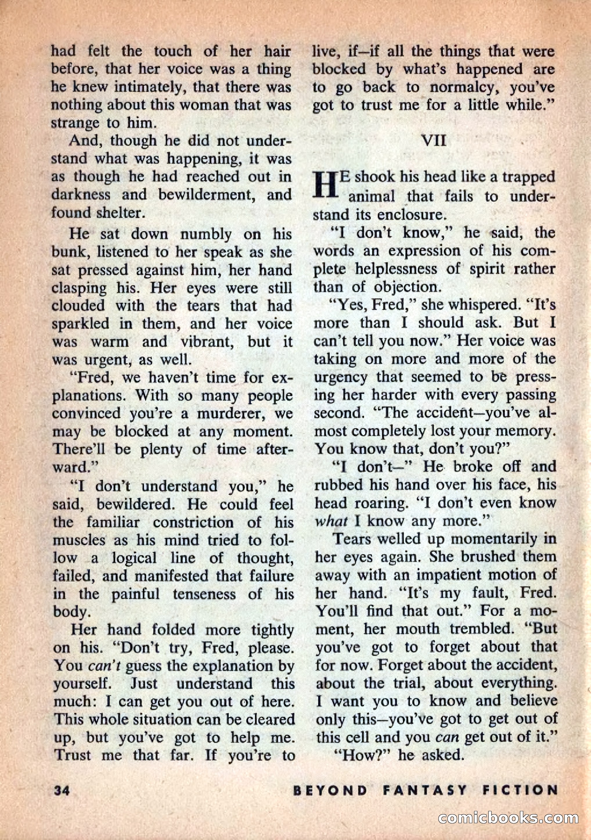 Beyond Fantasy Fiction, Vol. 1, No. 3 — page 37 of 164