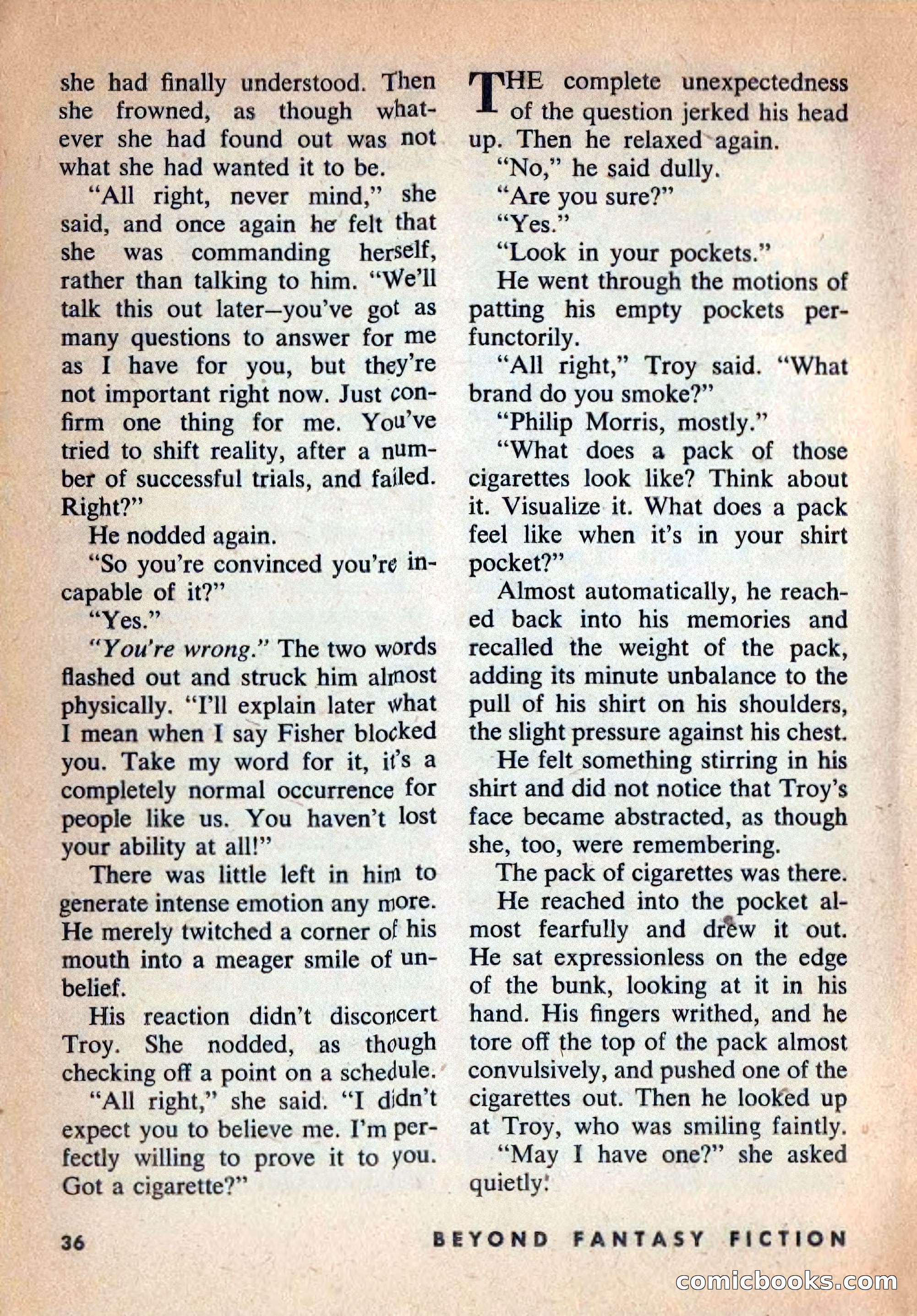 Beyond Fantasy Fiction, Vol. 1, No. 3 — page 39 of 164