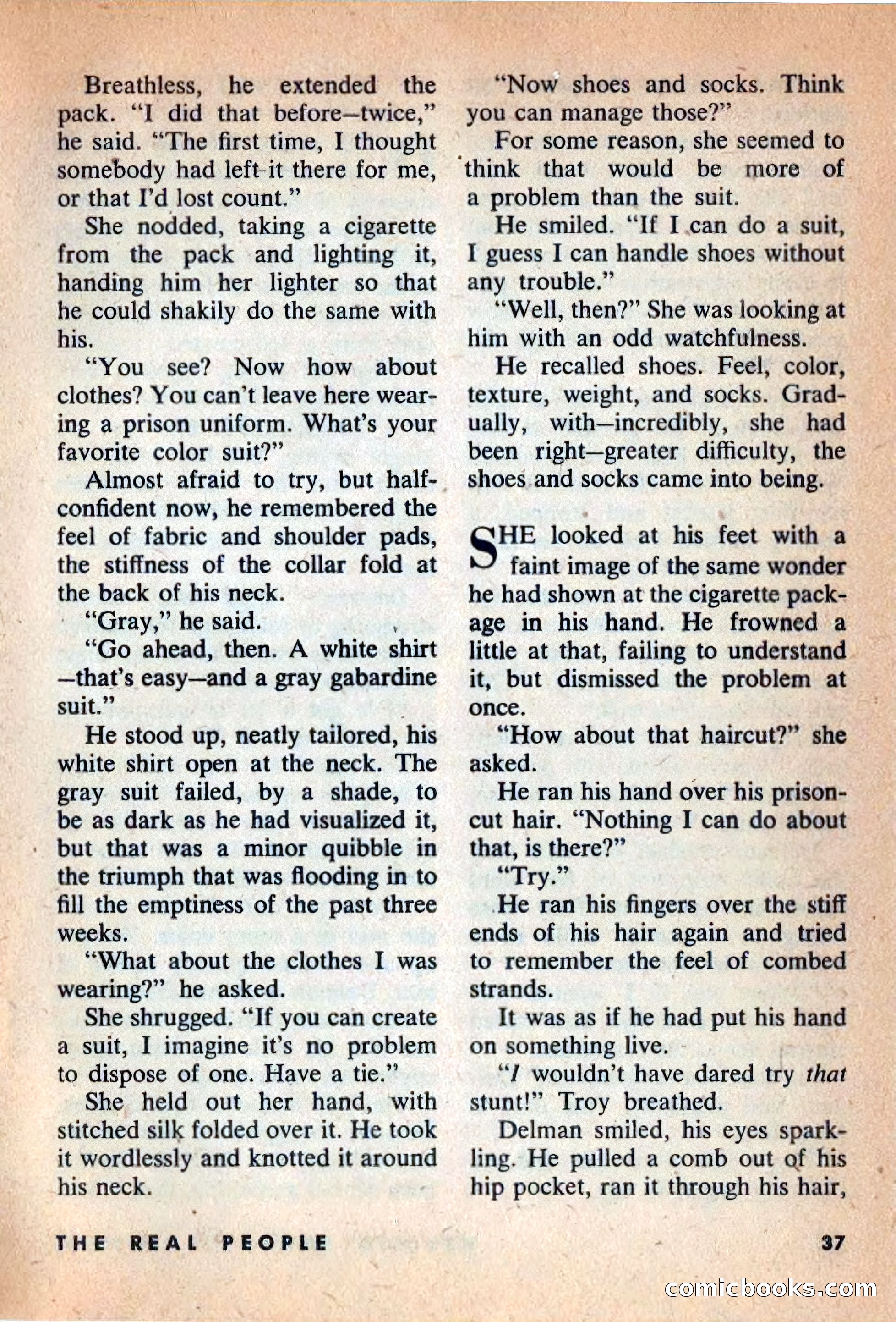 Beyond Fantasy Fiction, Vol. 1, No. 3 — page 40 of 164