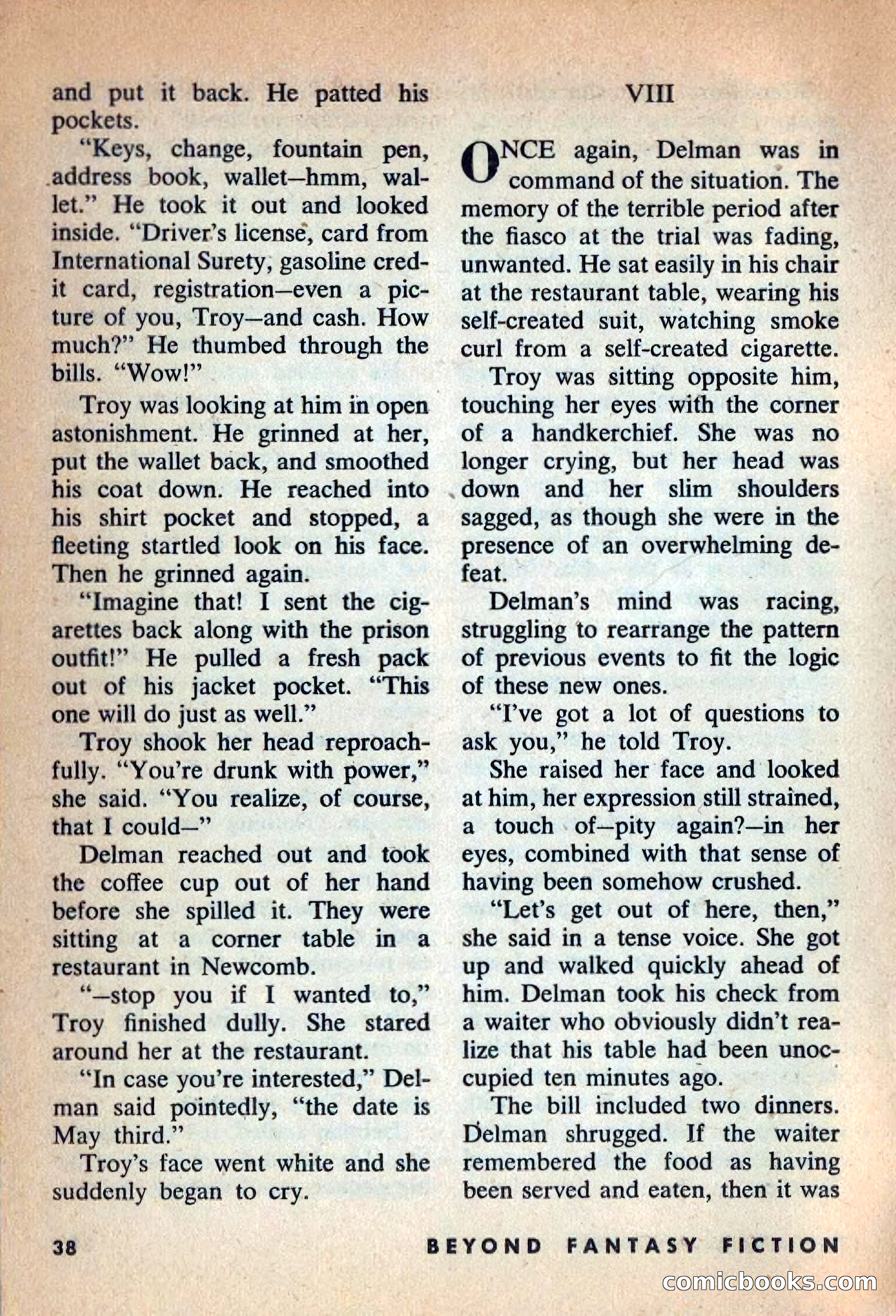 Beyond Fantasy Fiction, Vol. 1, No. 3 — page 41 of 164