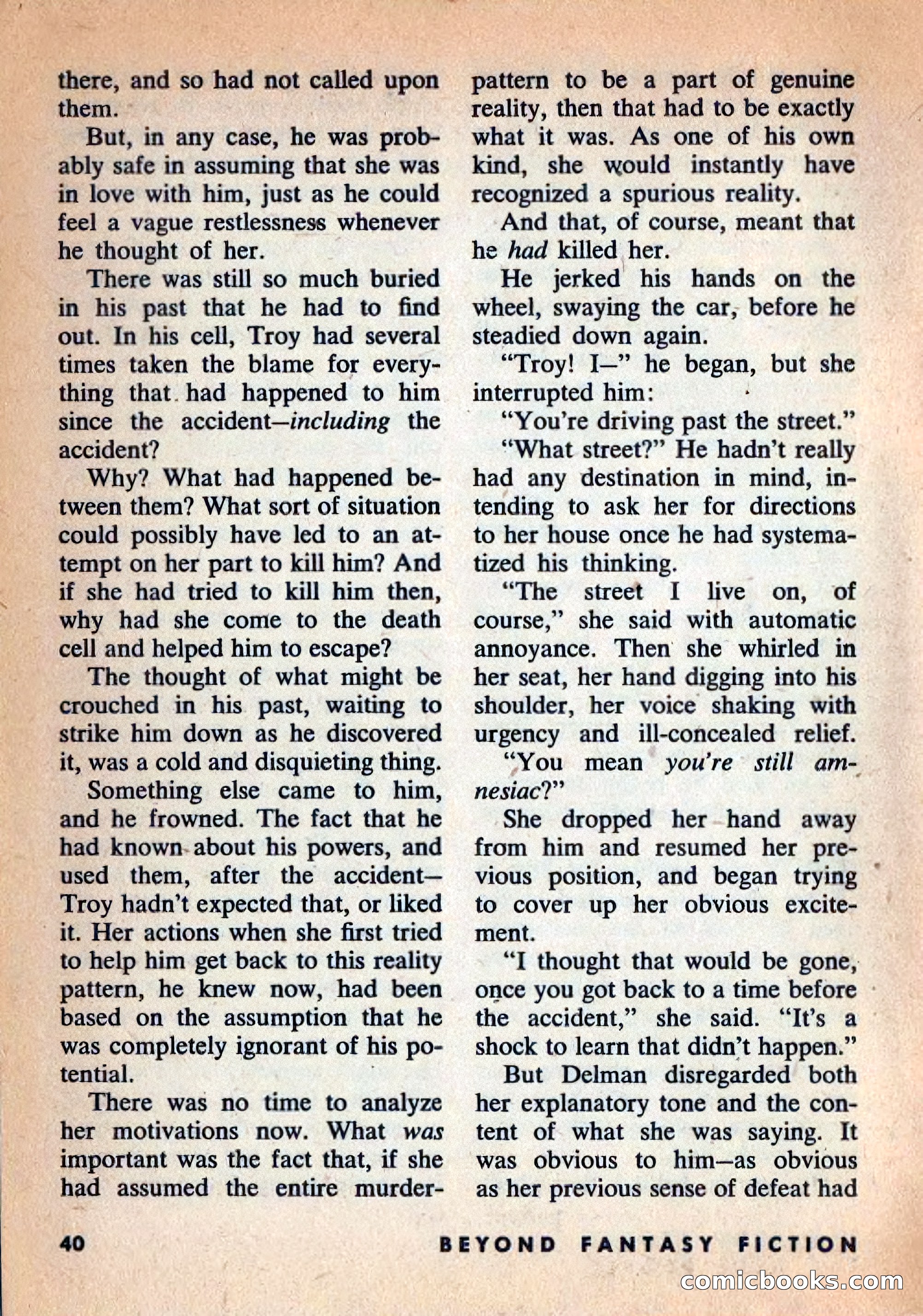 Beyond Fantasy Fiction, Vol. 1, No. 3 — page 43 of 164