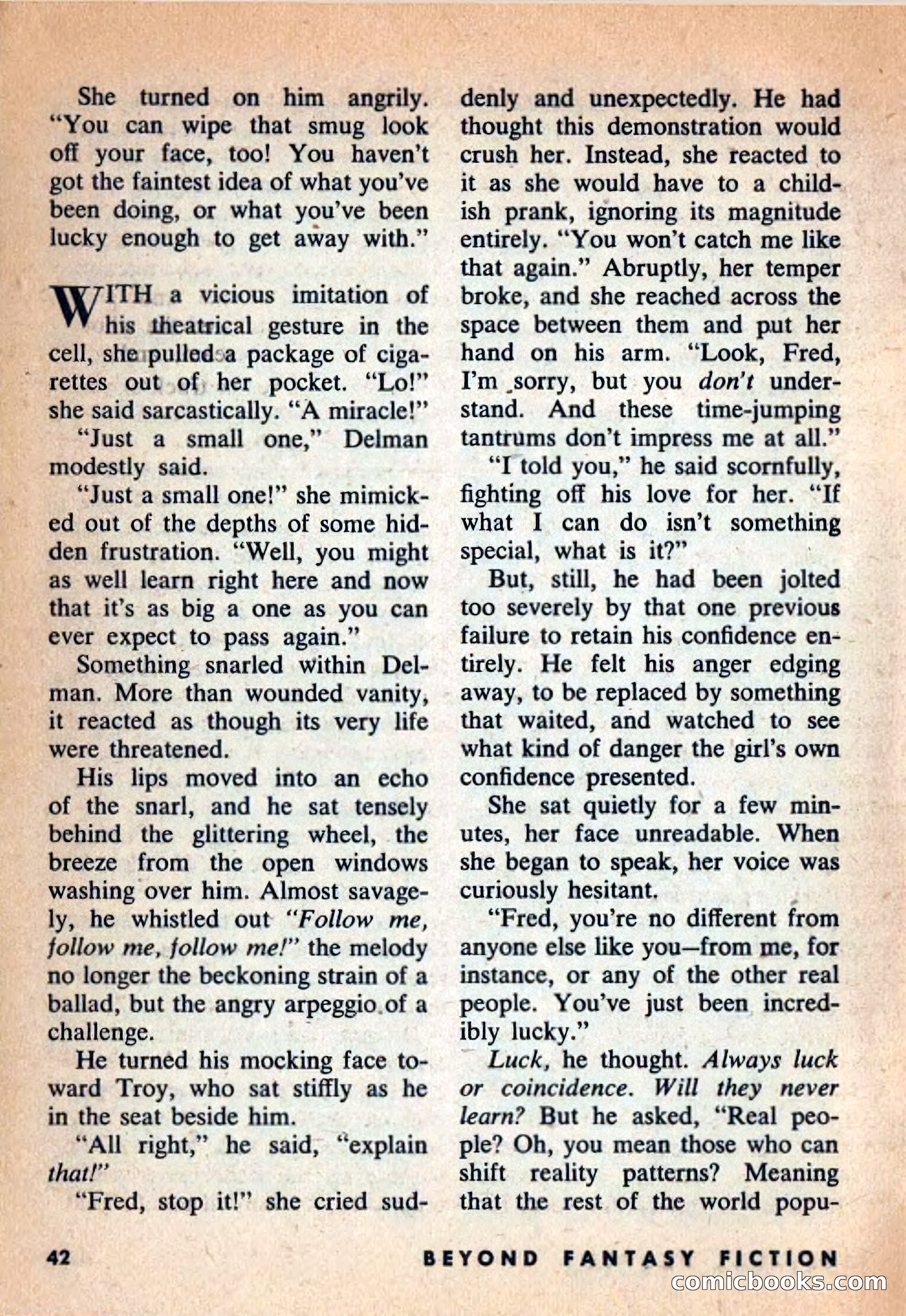 Beyond Fantasy Fiction, Vol. 1, No. 3 — page 45 of 164