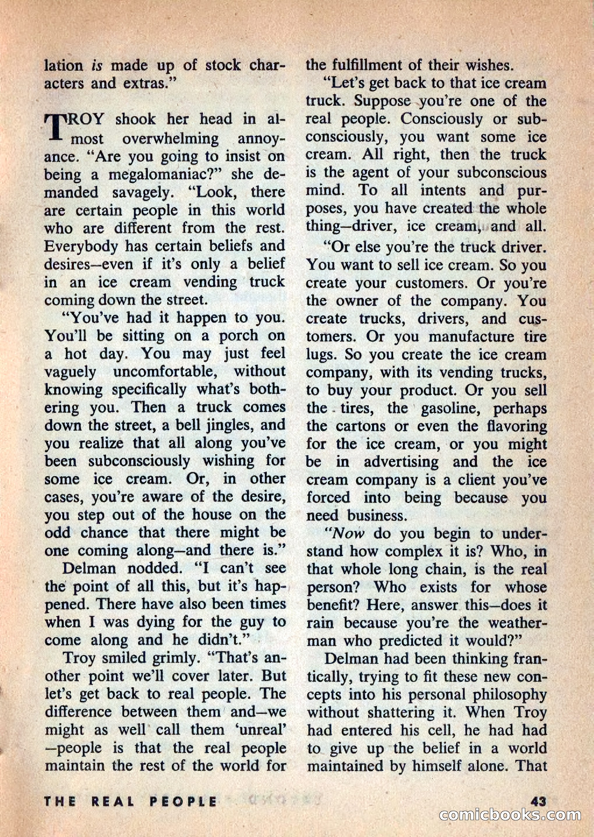 Beyond Fantasy Fiction, Vol. 1, No. 3 — page 46 of 164