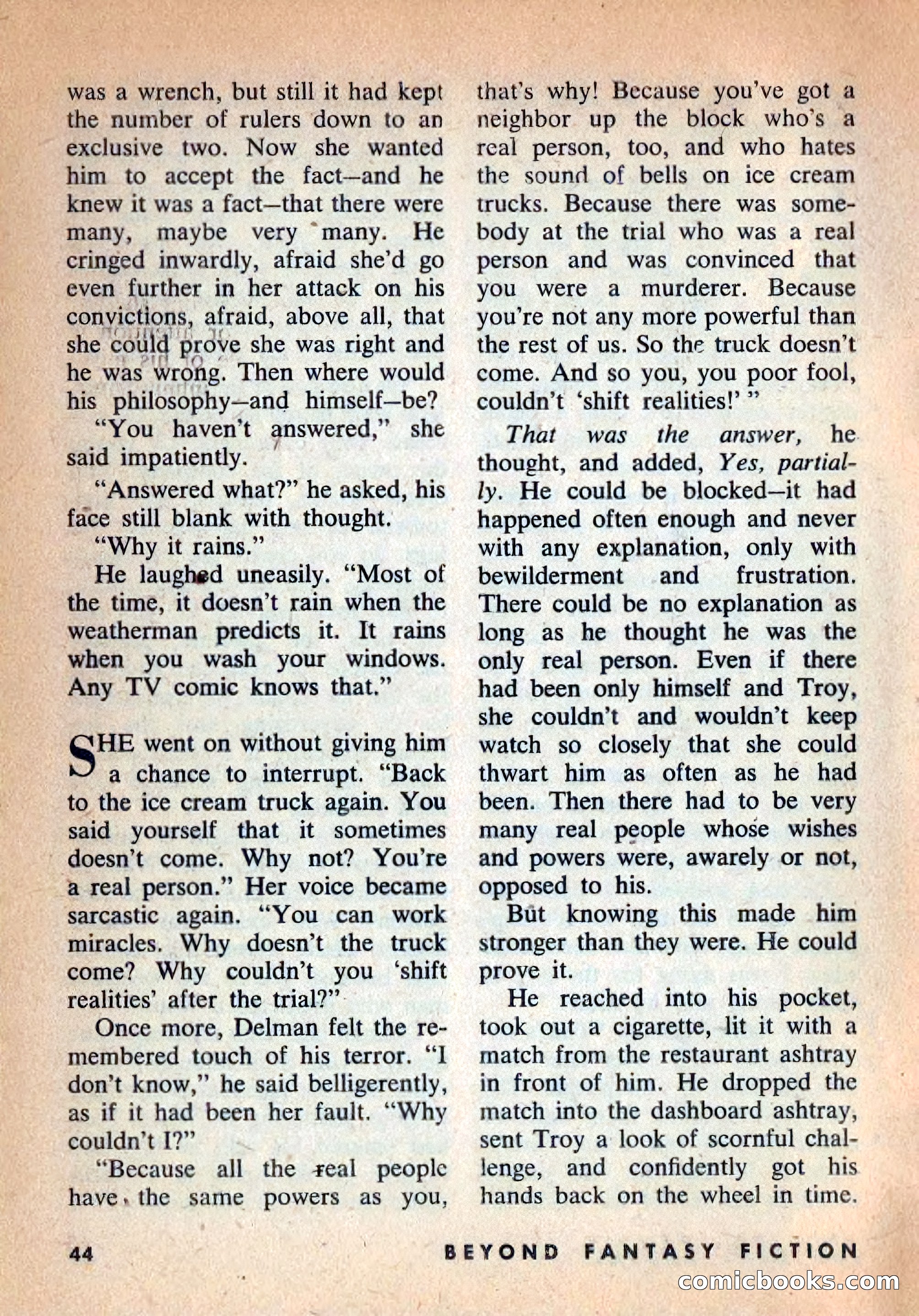 Beyond Fantasy Fiction, Vol. 1, No. 3 — page 47 of 164