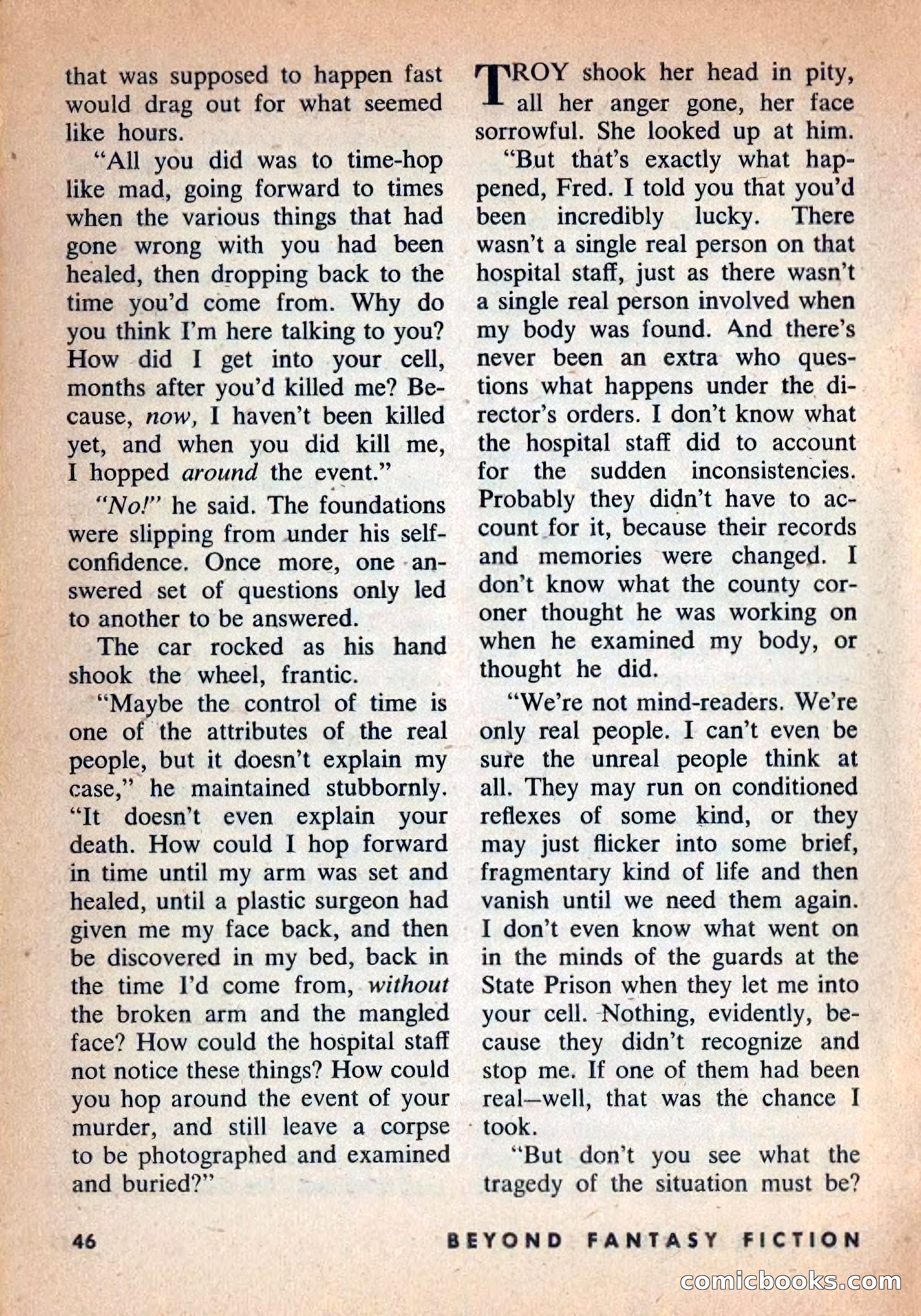 Beyond Fantasy Fiction, Vol. 1, No. 3 — page 49 of 164