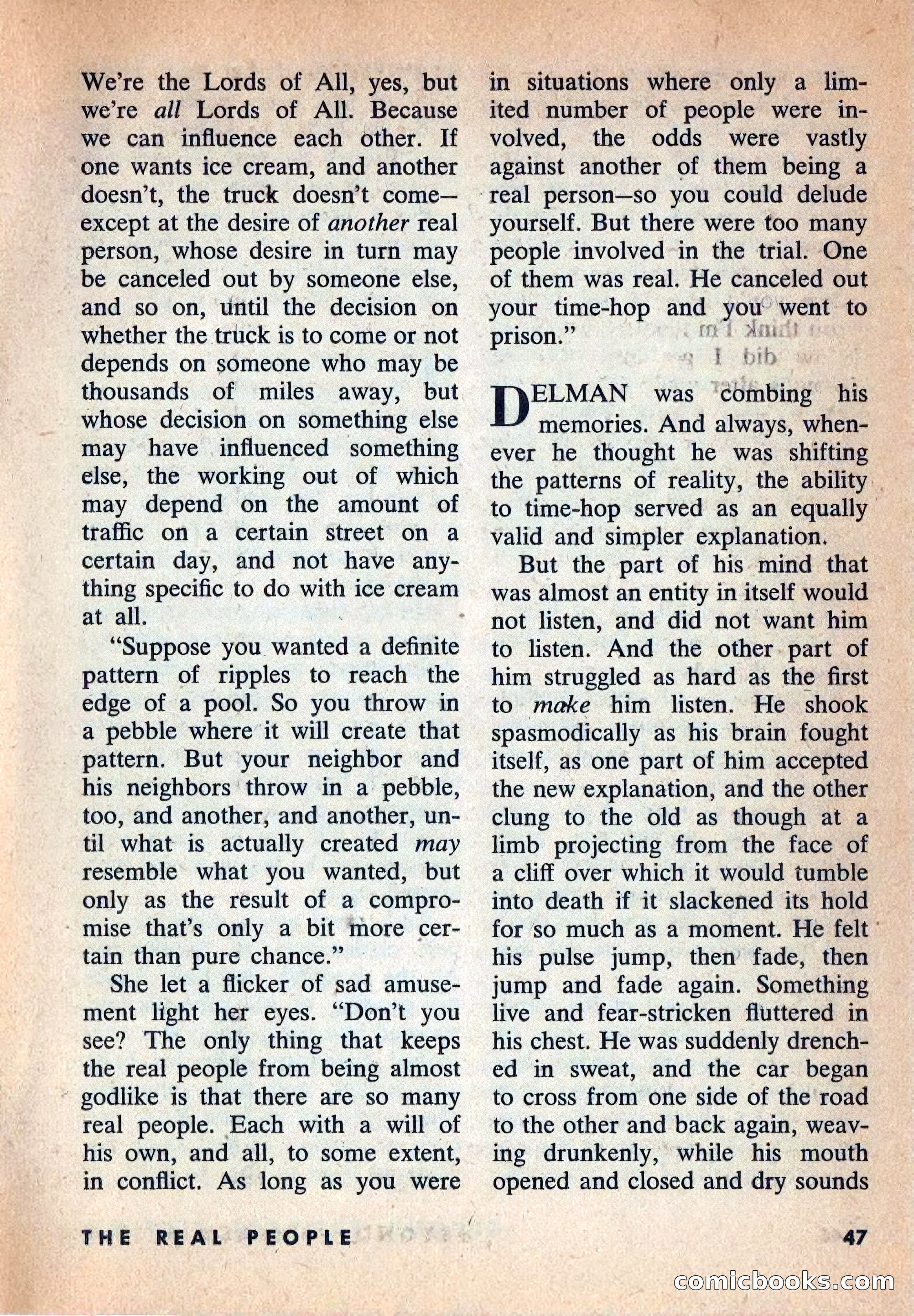 Beyond Fantasy Fiction, Vol. 1, No. 3 — page 50 of 164