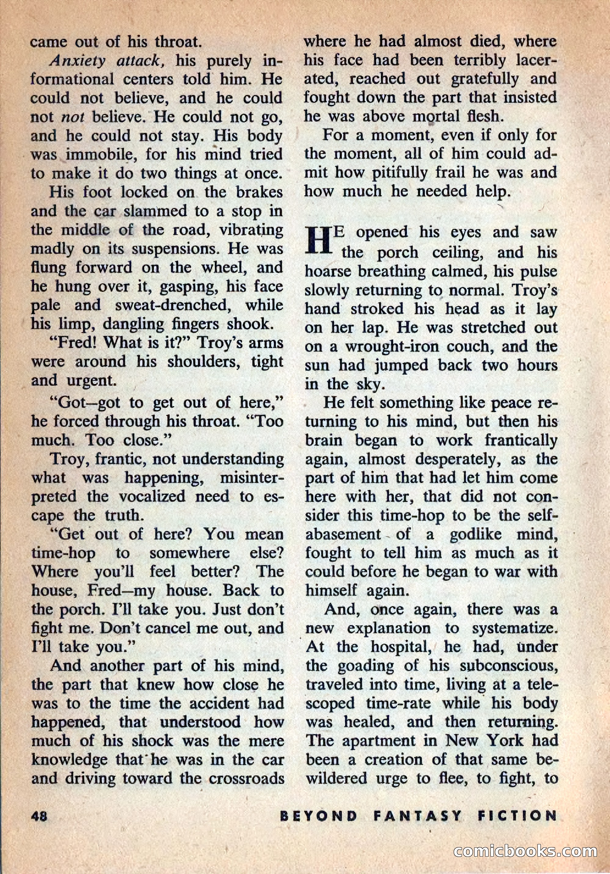 Beyond Fantasy Fiction, Vol. 1, No. 3 — page 51 of 164