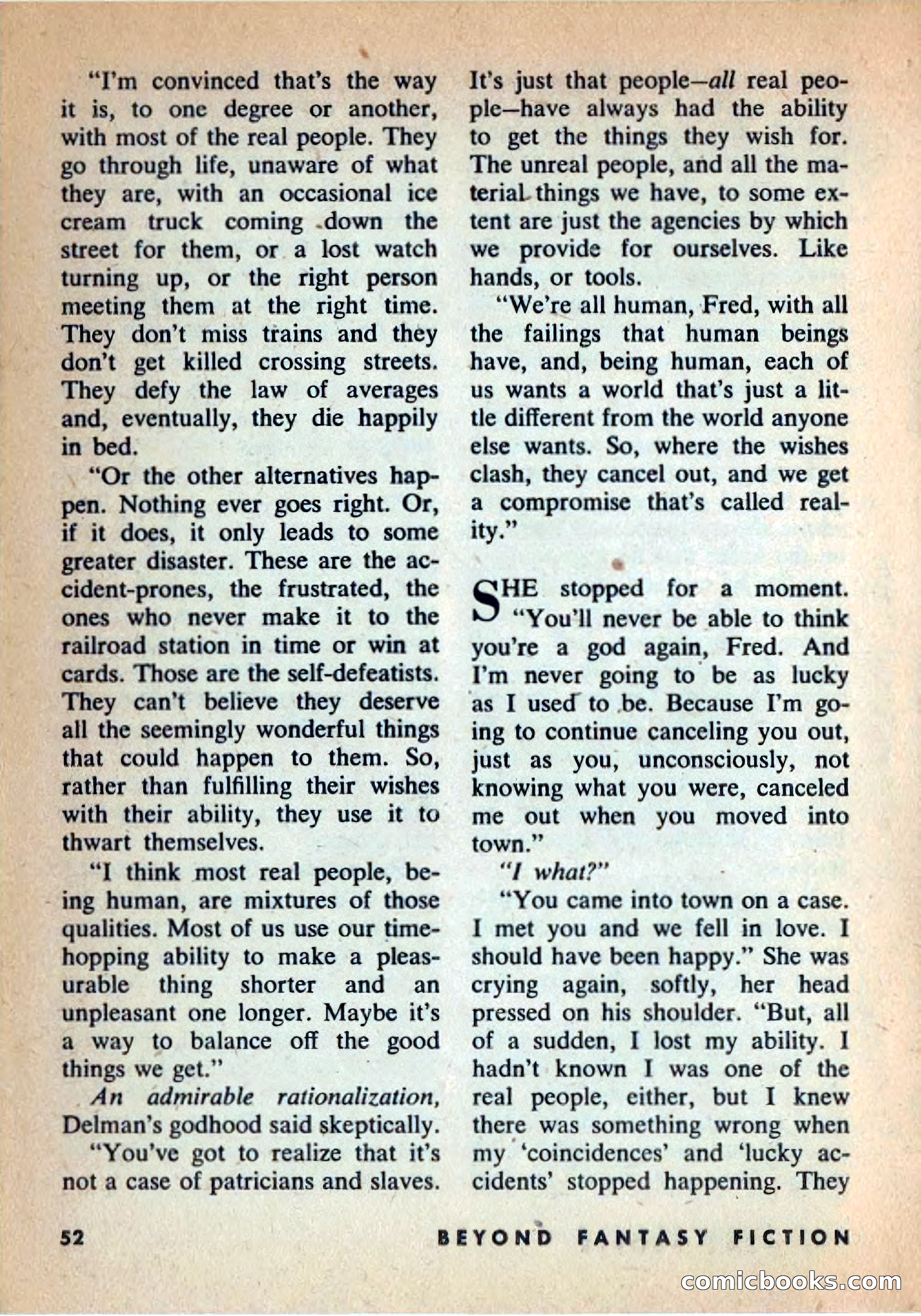 Beyond Fantasy Fiction, Vol. 1, No. 3 — page 55 of 164