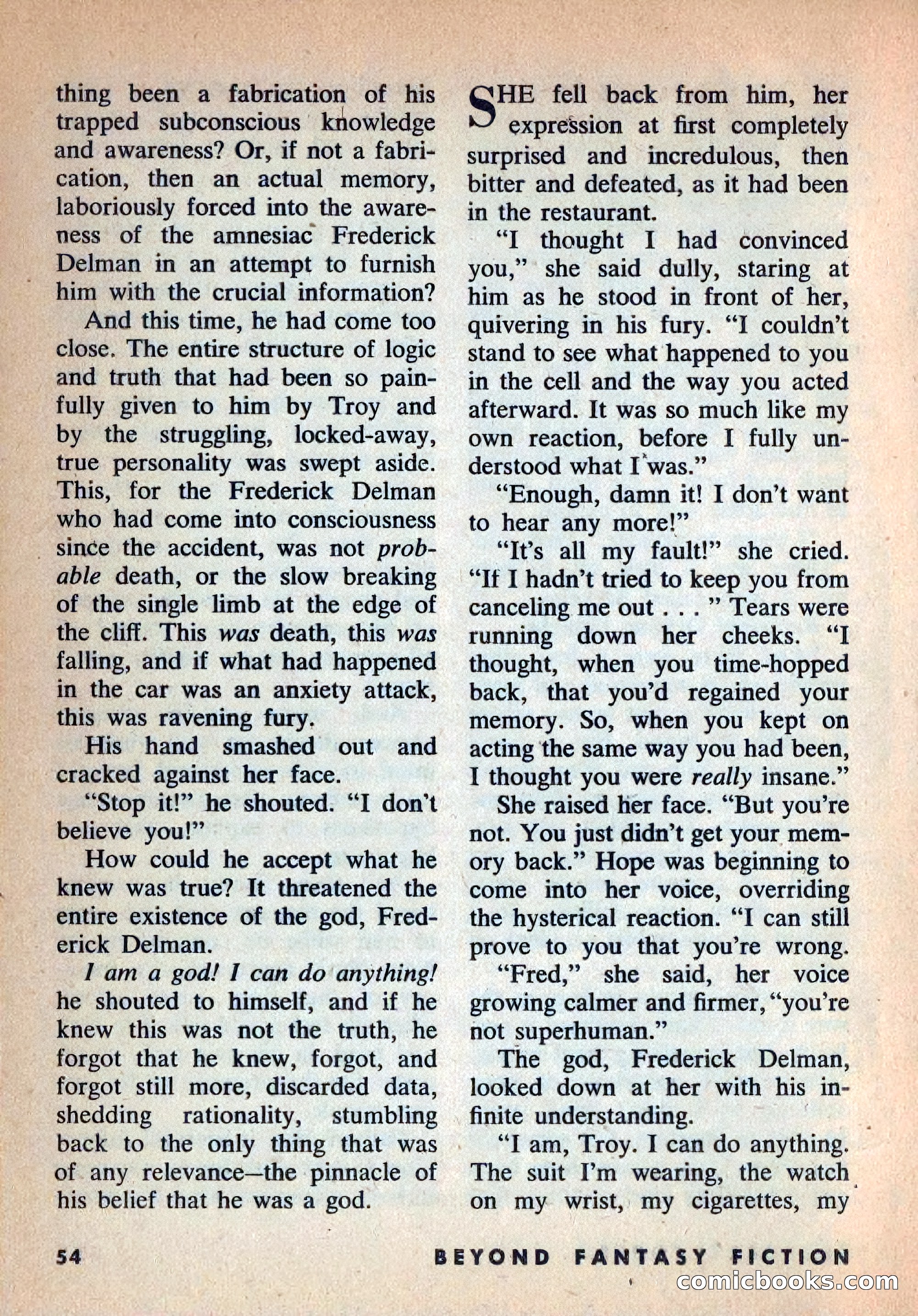Beyond Fantasy Fiction, Vol. 1, No. 3 — page 57 of 164