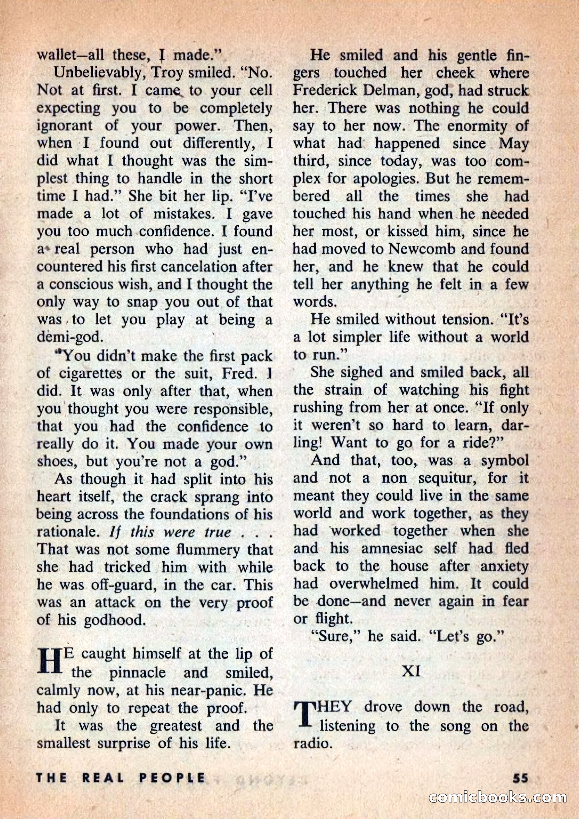 Beyond Fantasy Fiction, Vol. 1, No. 3 — page 58 of 164