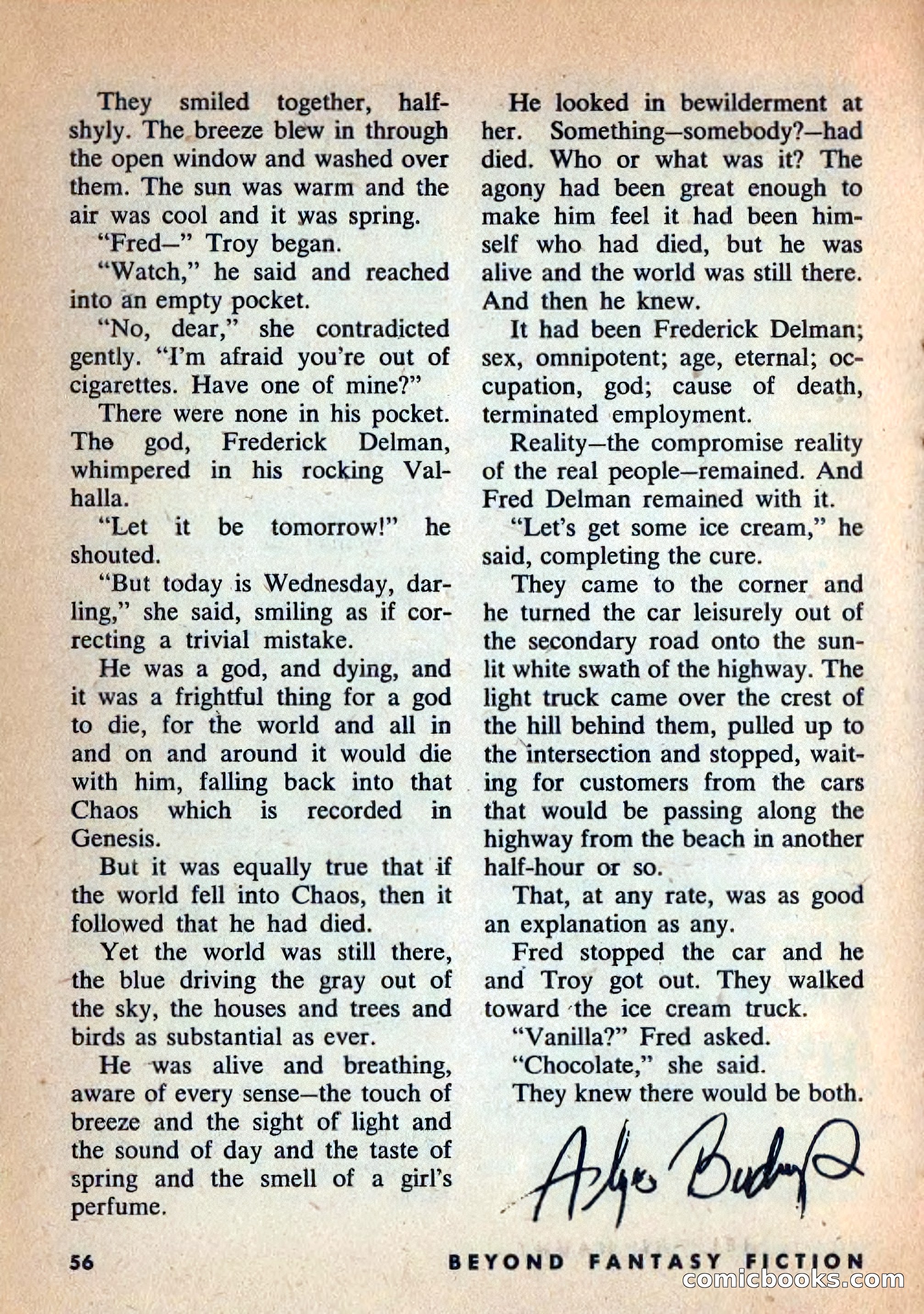 Beyond Fantasy Fiction, Vol. 1, No. 3 — page 59 of 164