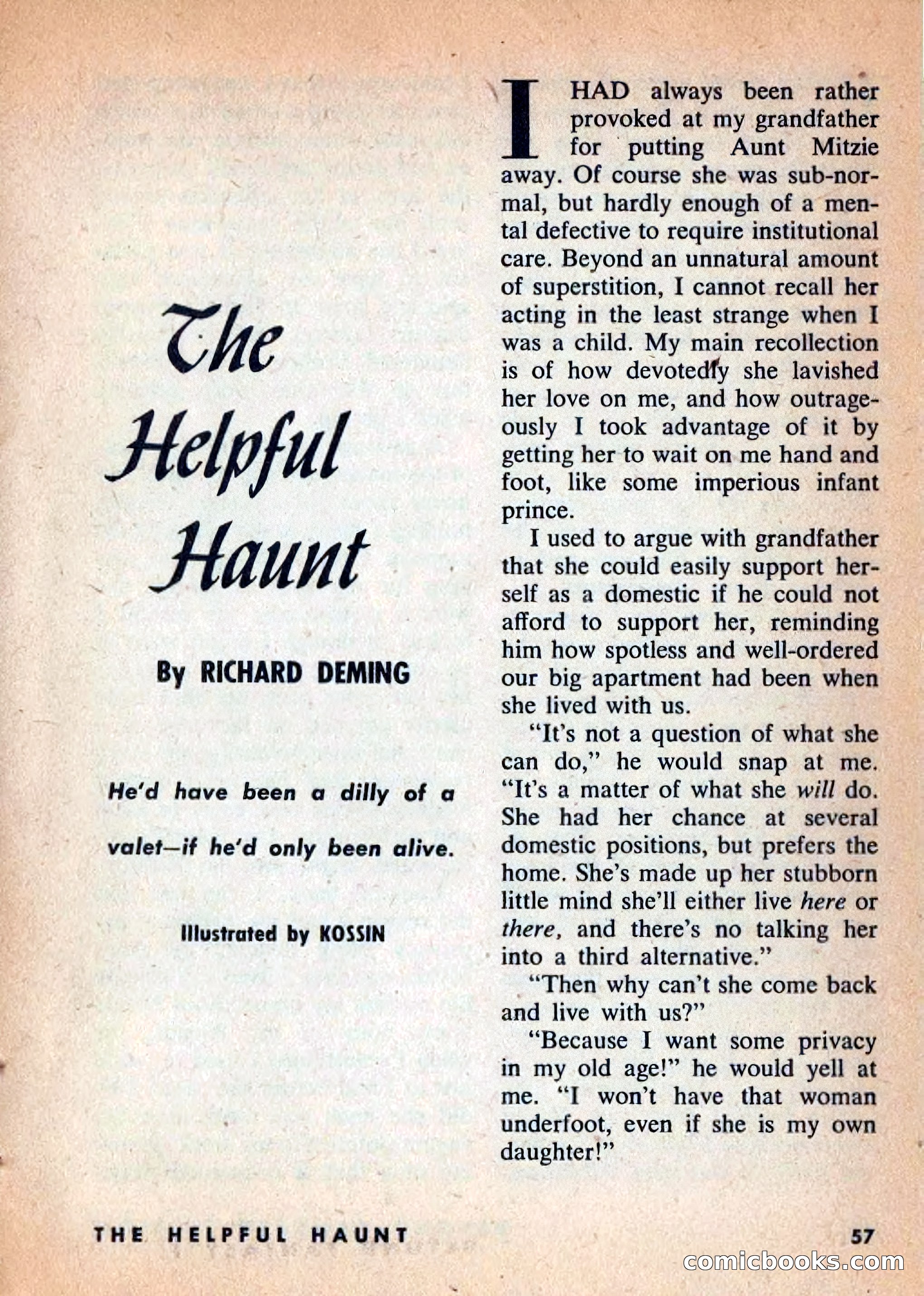Beyond Fantasy Fiction, Vol. 1, No. 3 — page 60 of 164