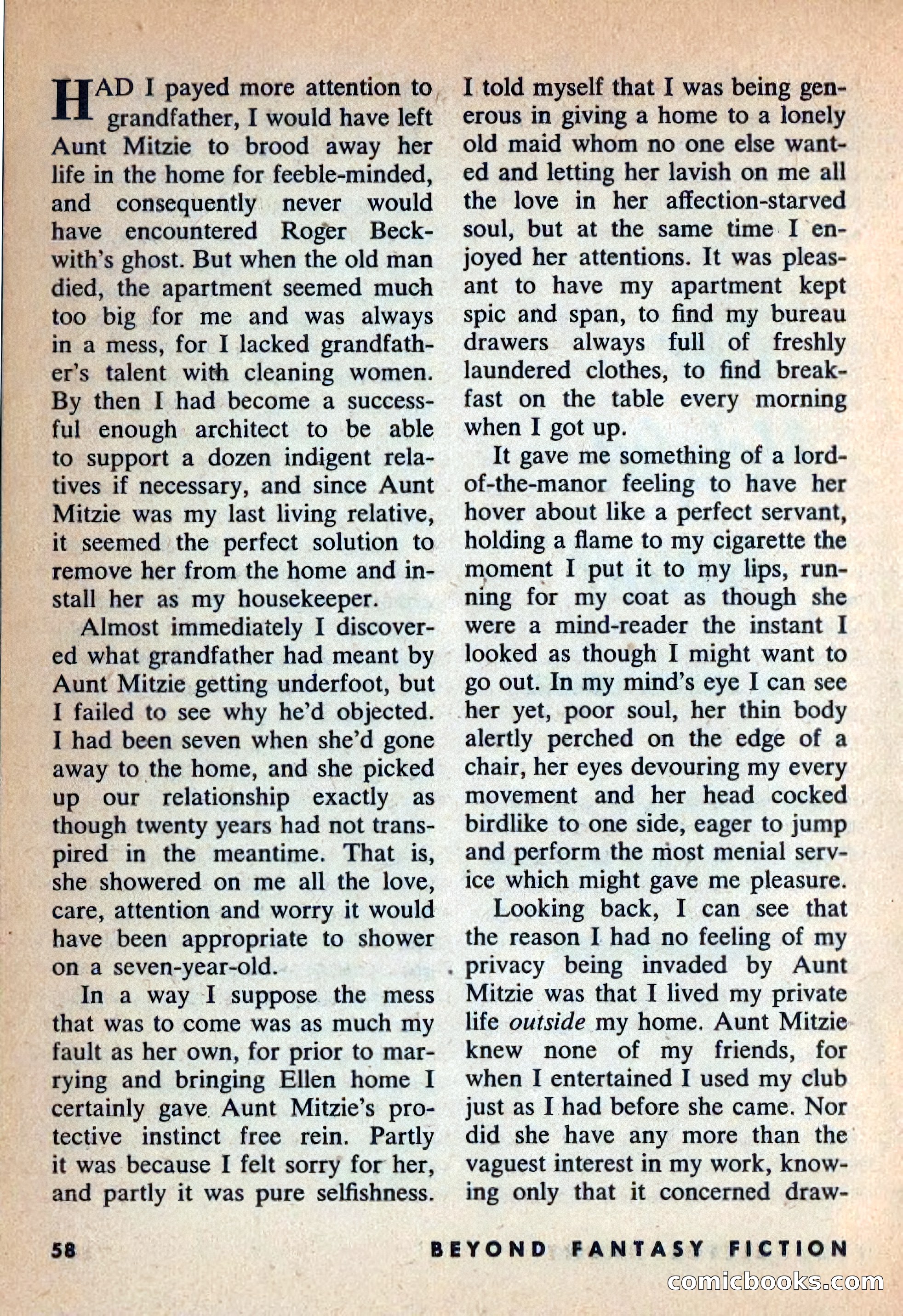 Beyond Fantasy Fiction, Vol. 1, No. 3 — page 61 of 164