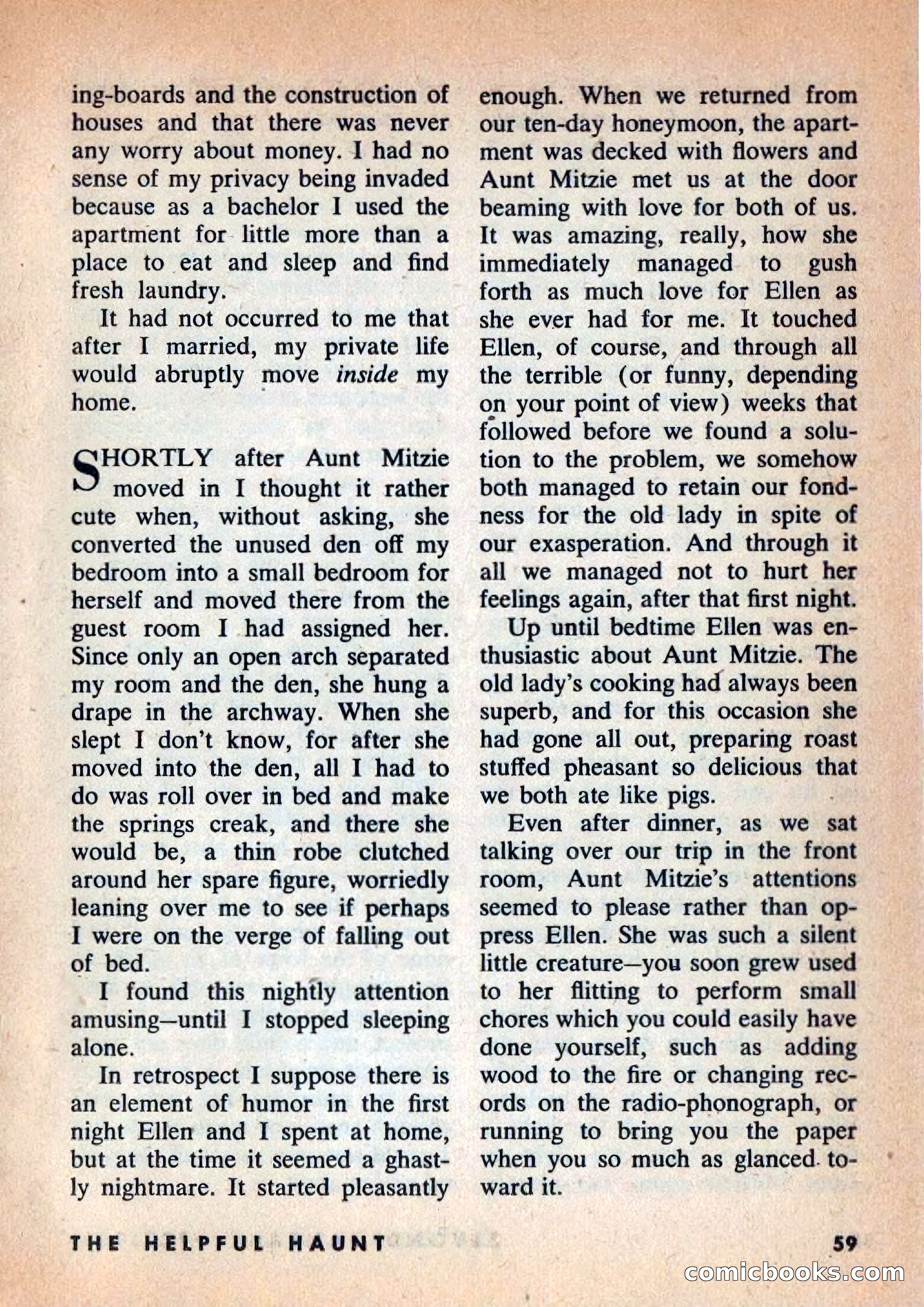 Beyond Fantasy Fiction, Vol. 1, No. 3 — page 62 of 164